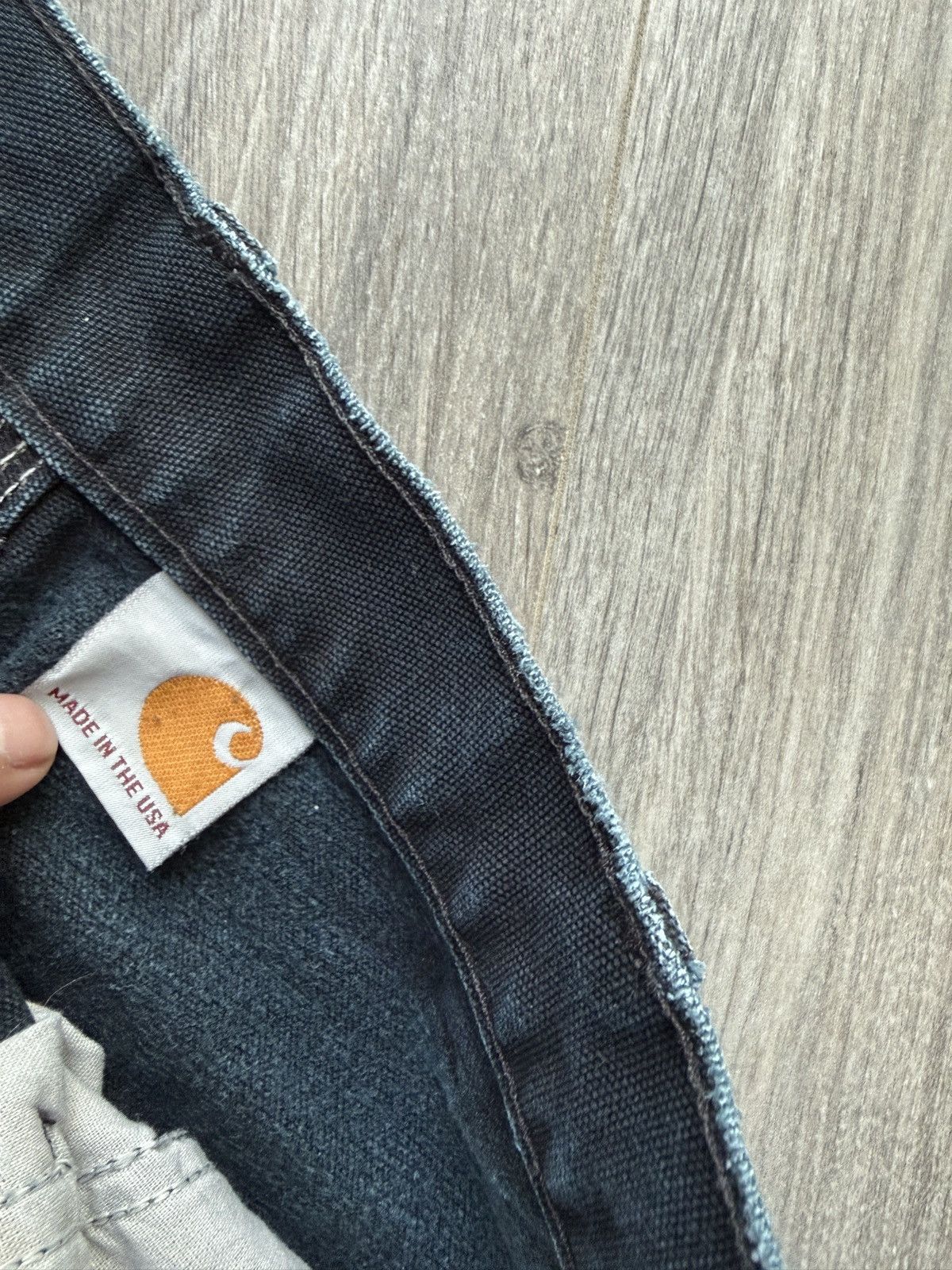 Carhartt Carhartt double knee pants usa distressed Size US 32 / EU 48 - 3 Thumbnail