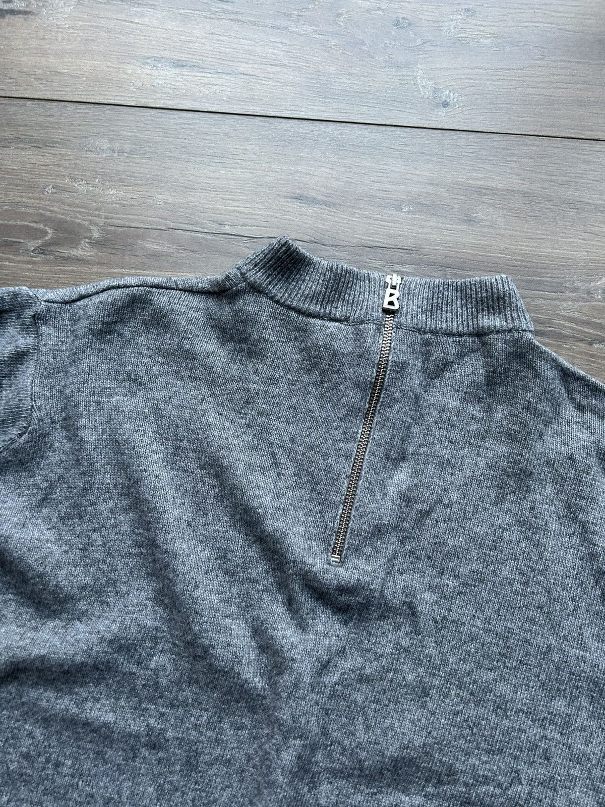 Bogner Bogner fire and ice grey apresski sweater S Size S / US 4 / IT 40 - 8 Thumbnail