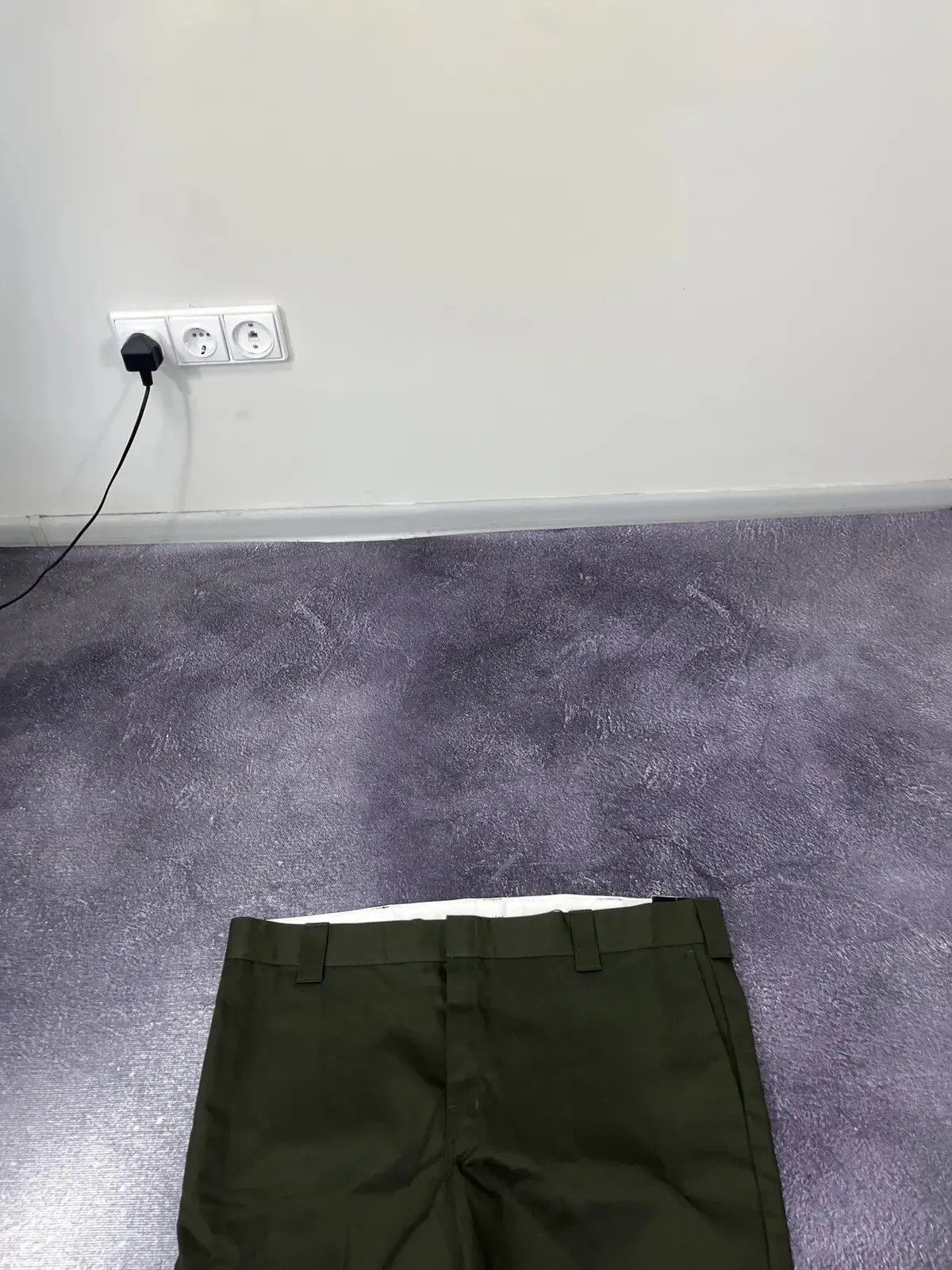 Dickies × Vintage Vintage Dickies NEW Hype Olive Skate Baggy Shorts Size US 40 / EU 56 - 6 Thumbnail