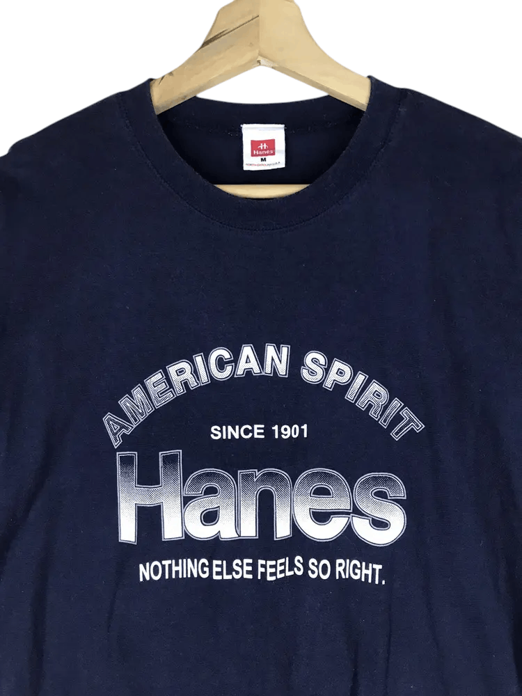 Hanes Vintage 90's Hanes Tshirts Size US M / EU 48-50 / 2 - 3 Thumbnail