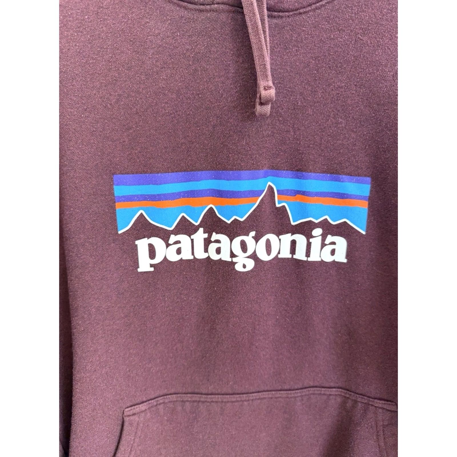 Patagonia Patagonia Sweatshirt Uprisal Hoody XL Regular Fit Maroon Hooded Pullover Mens Sweatshirt Hoodie Pullover Size US XL / EU 56 / 4 - 2 Thumbnail