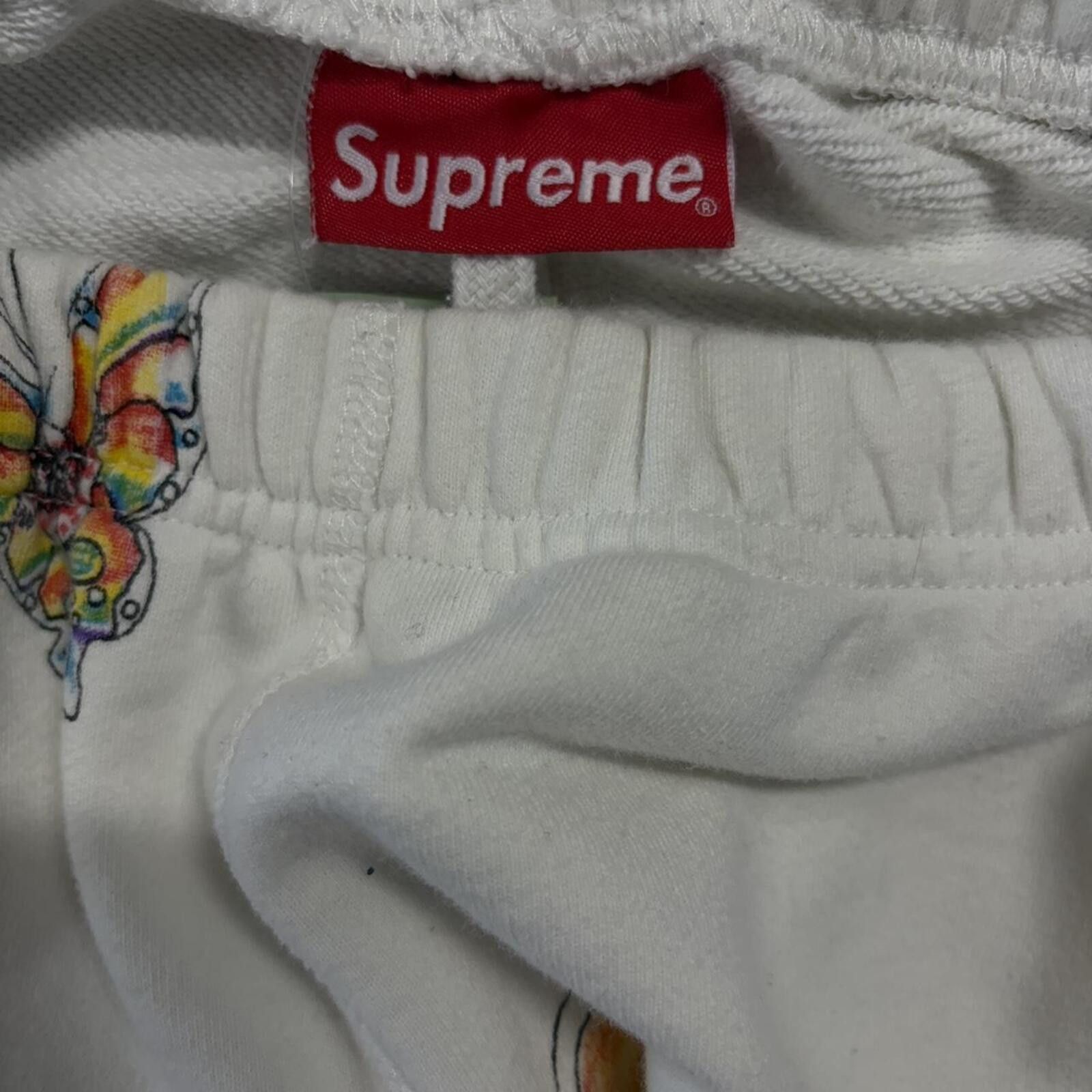 Supreme SS16 Supreme Gonz Butterfly Sweatpants Size US 30 / EU 46 - 2 Thumbnail
