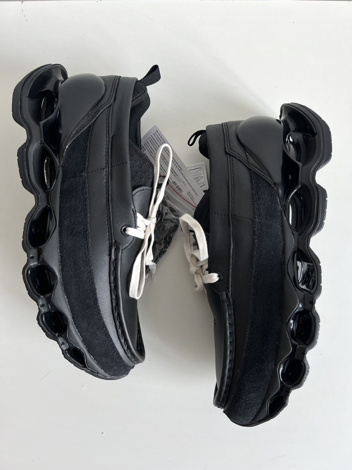 Hoka × Mizuno × ROA 🔥🆕Mizuno Wave Prophecy Moc Loafers Sneakers 1906L(lot2) Size US 9.5 / EU 42-43 - 12 Thumbnail