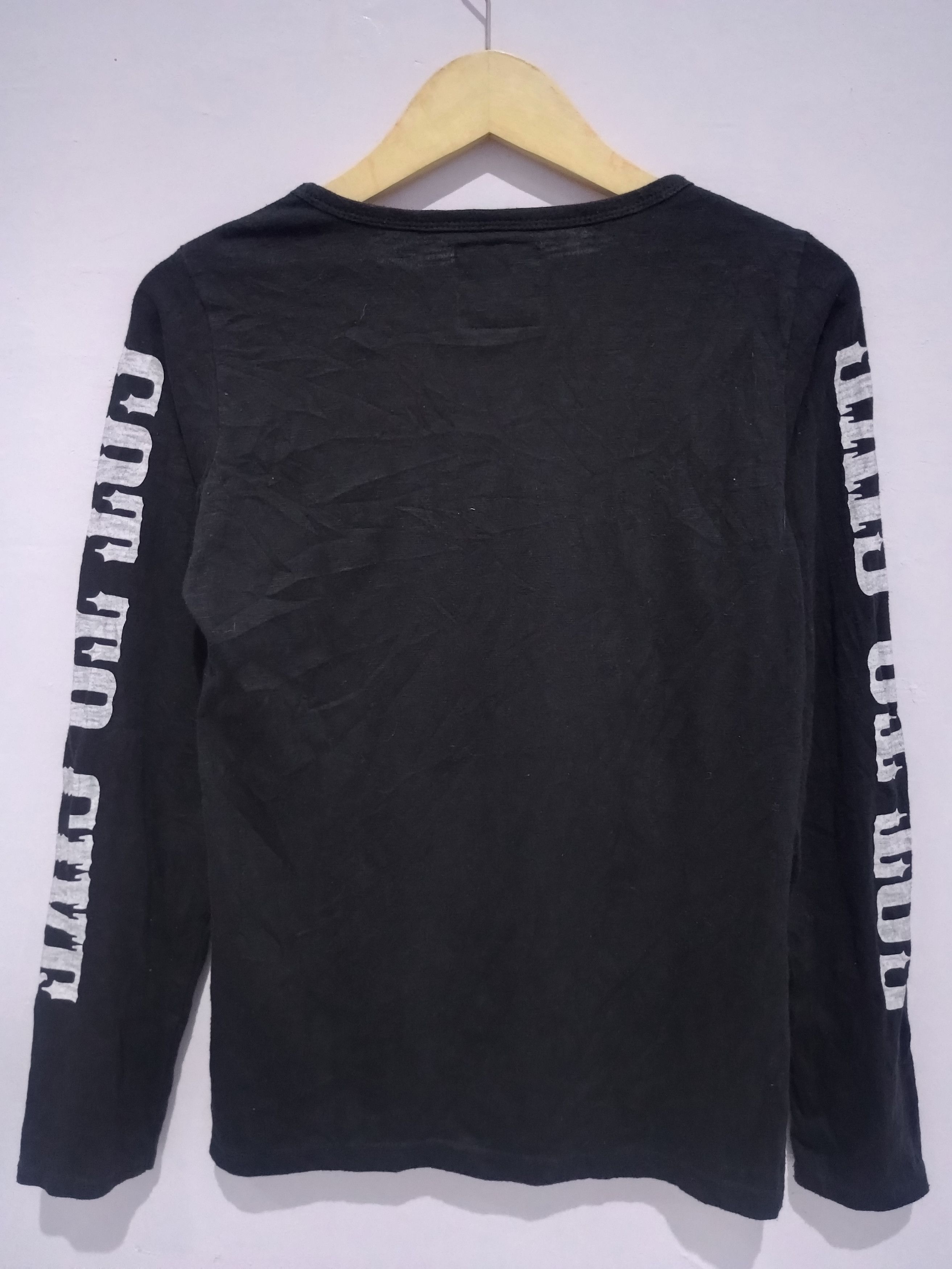 Hysteric Glamour × Japanese Brand Japanese Blue Strive "Got to give" long sleeve tshirt Size US M / EU 48-50 / 2 - 6 Thumbnail
