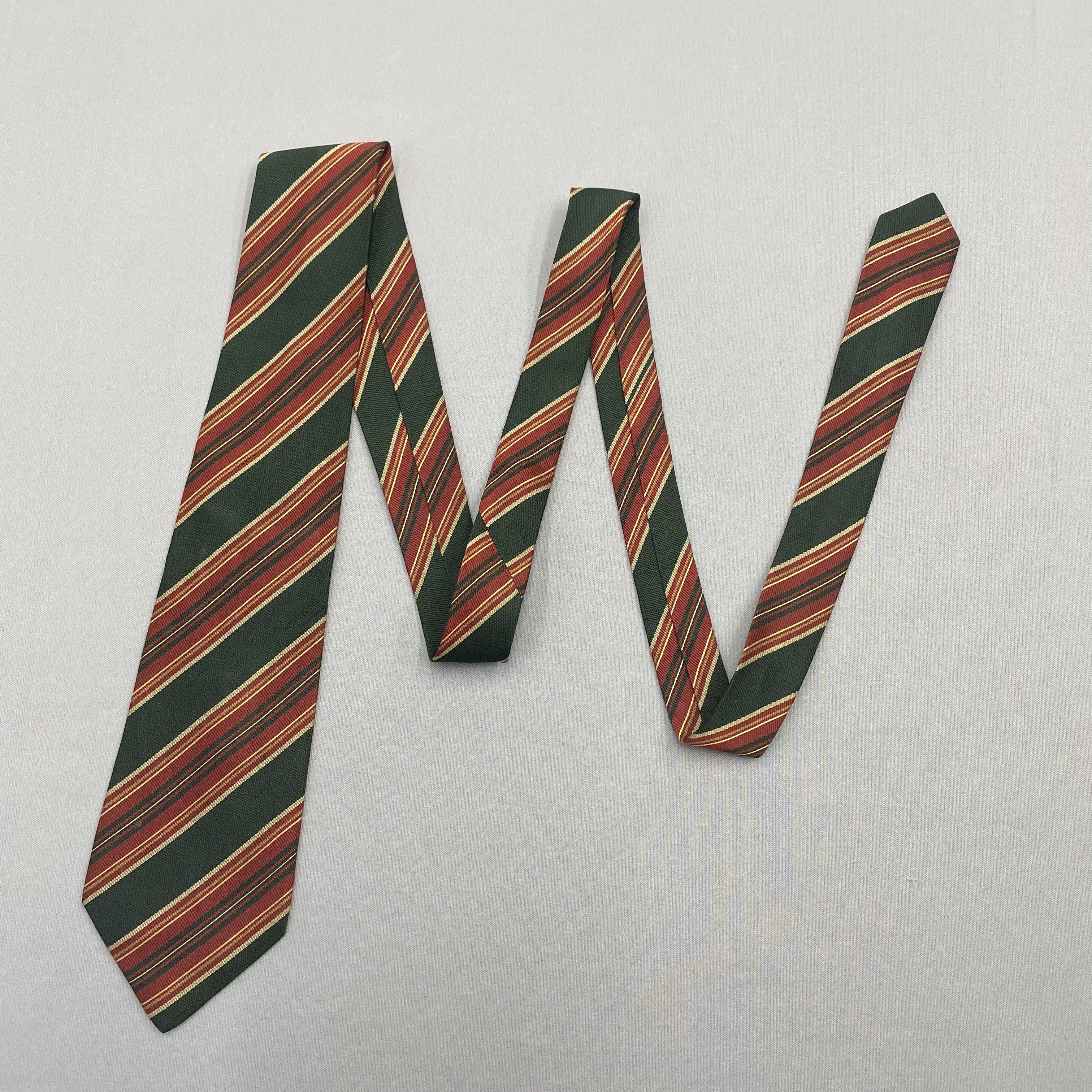 Other Vintage Christian Dior SILK Necktie Cravate Pure Silk Size ONE SIZE - 5 Thumbnail