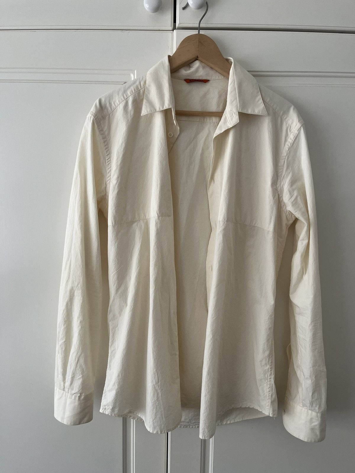 Barena Venezia Cream Dress Shirt