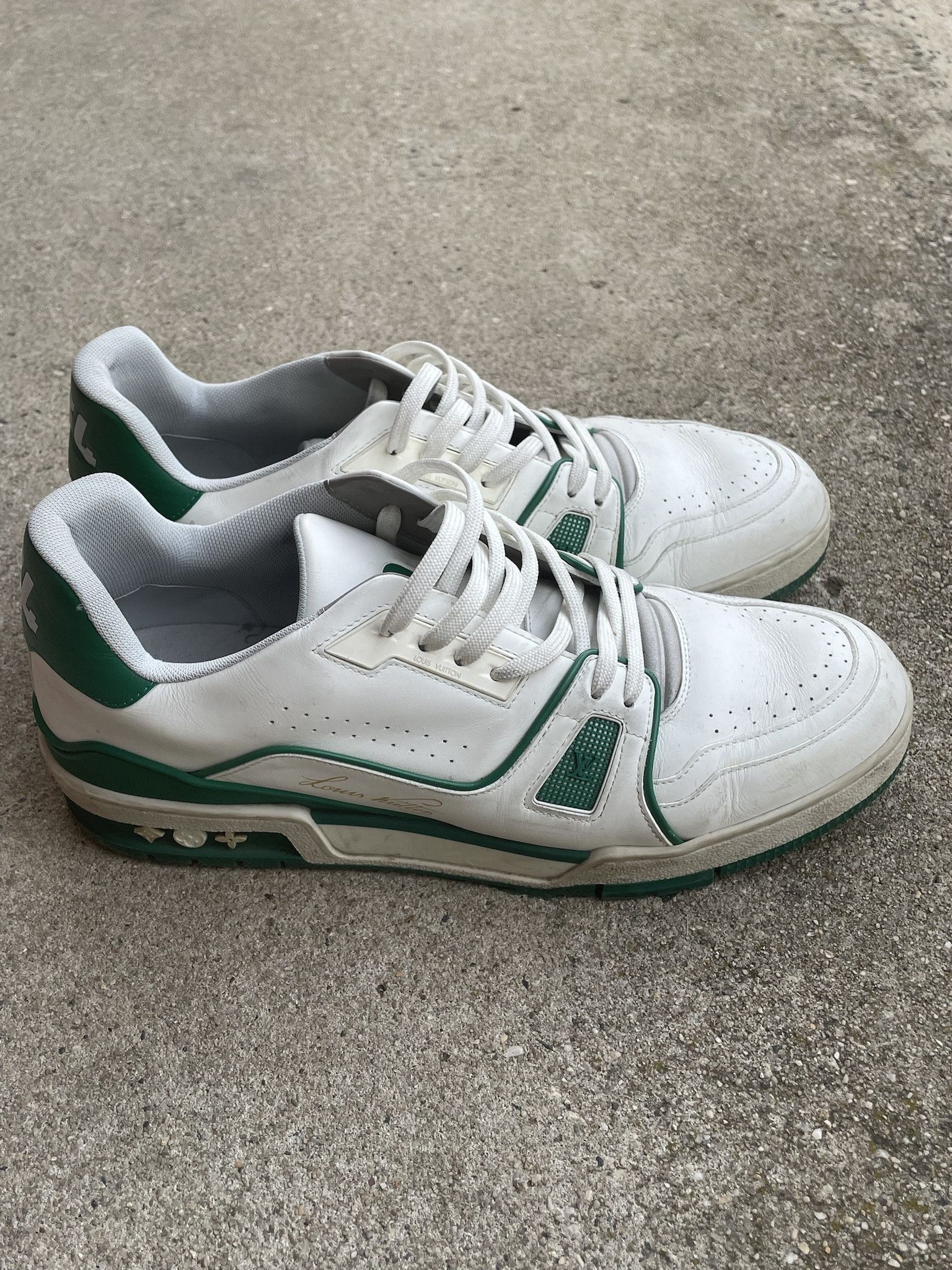 Louis Vuitton Virgil Louis Vuitton Trainer Sneakers Size US 11 / EU 44 - 1 Thumbnail