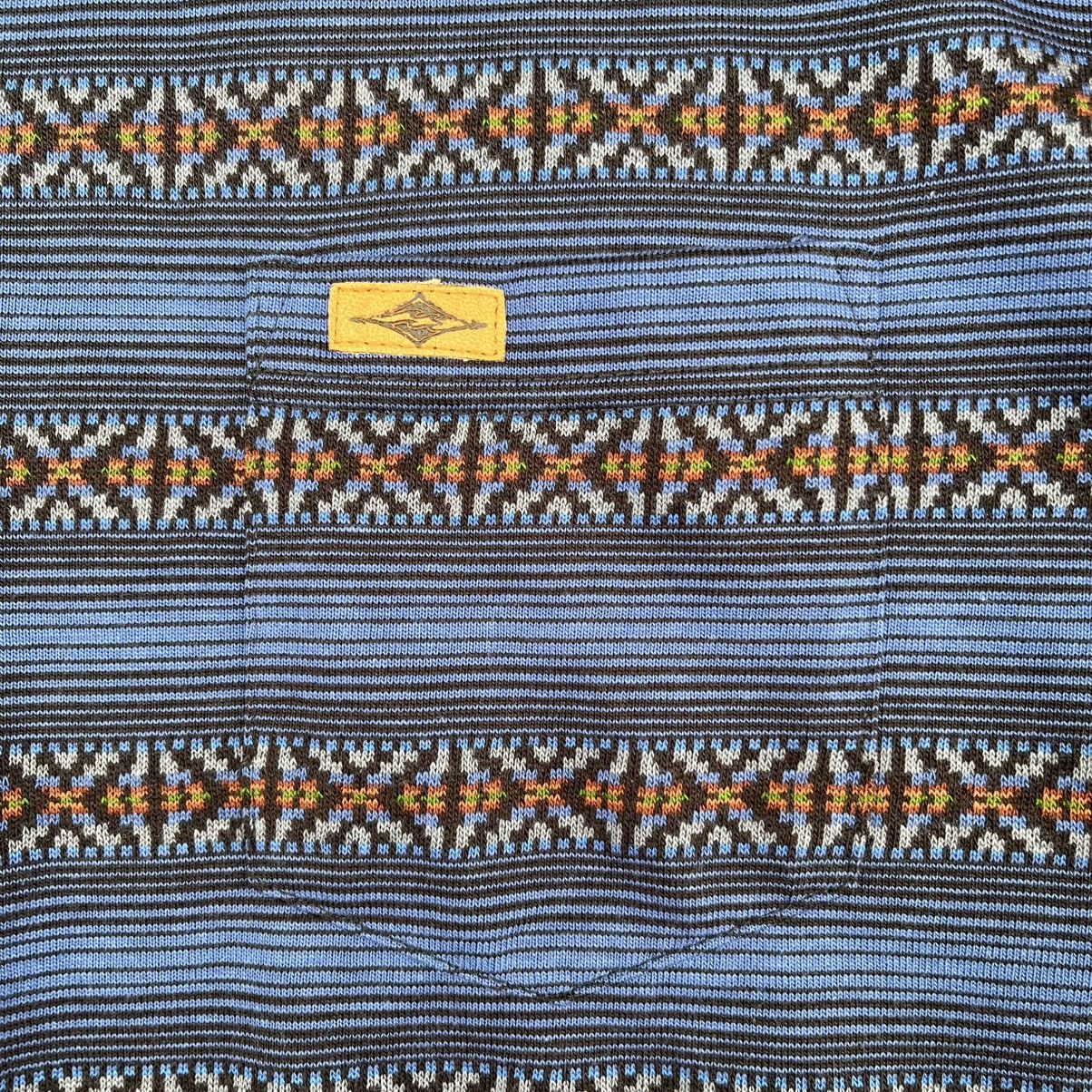 Billabong Vintage 90’s Knit Style Billabong Multicolour Stripe T Shirt Size US L / EU 52-54 / 3 - 4 Thumbnail