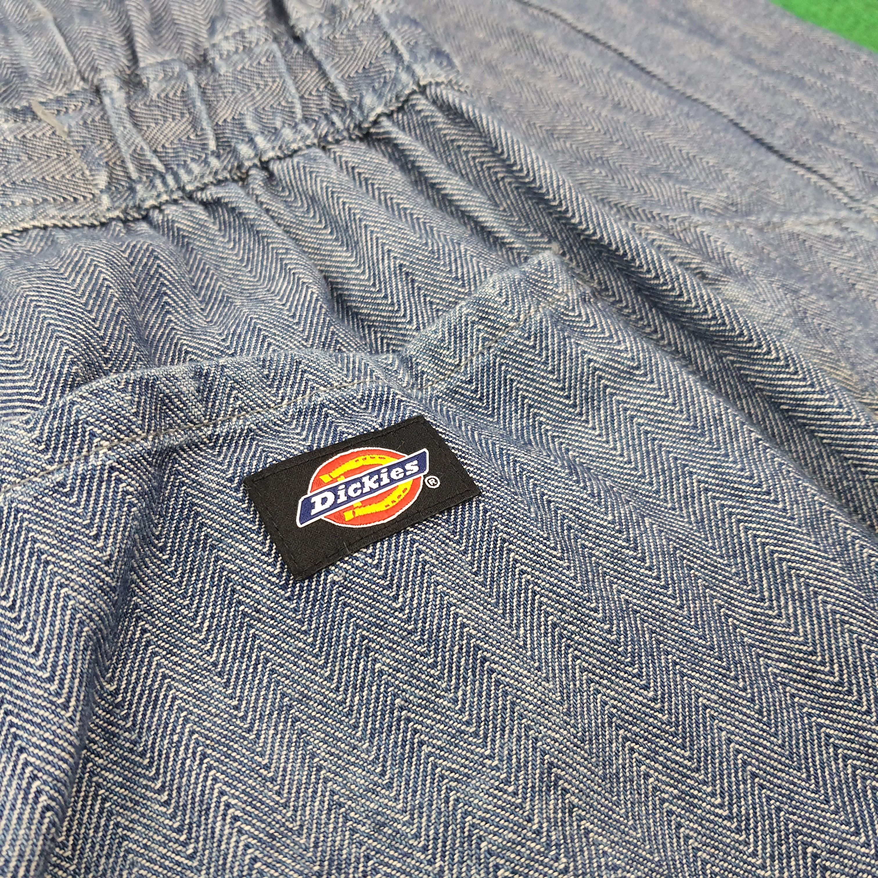 Dickies × Stussy × Vintage Vintage Dickies x Custom Stussy Logo Coverall Size US L / EU 52-54 / 3 - 3 Thumbnail