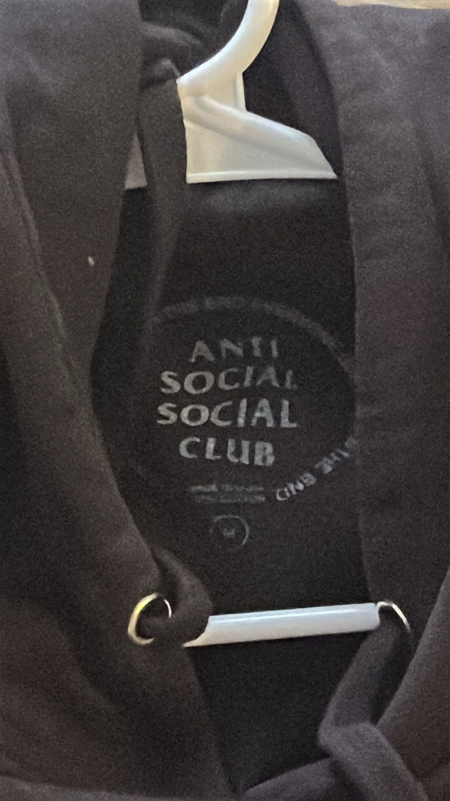 Anti Social Social Club Anti social club flower designed hoodie Size US M / EU 48-50 / 2 - 4 Thumbnail