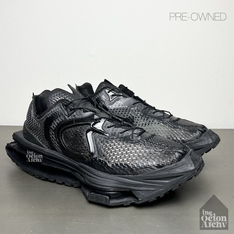 MMW × Nike Matthew M. Williams x Nike Zoom 004 Triple Black DC7442-001 Size US 9.5 / EU 42-43 - 1 Thumbnail