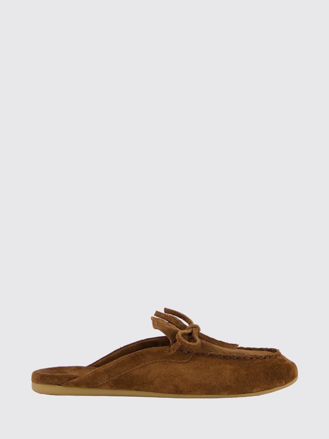 Miu Miu Miu Miu Flat Shoes Woman Cocoa Size US 7 / IT 37 - 1 Preview