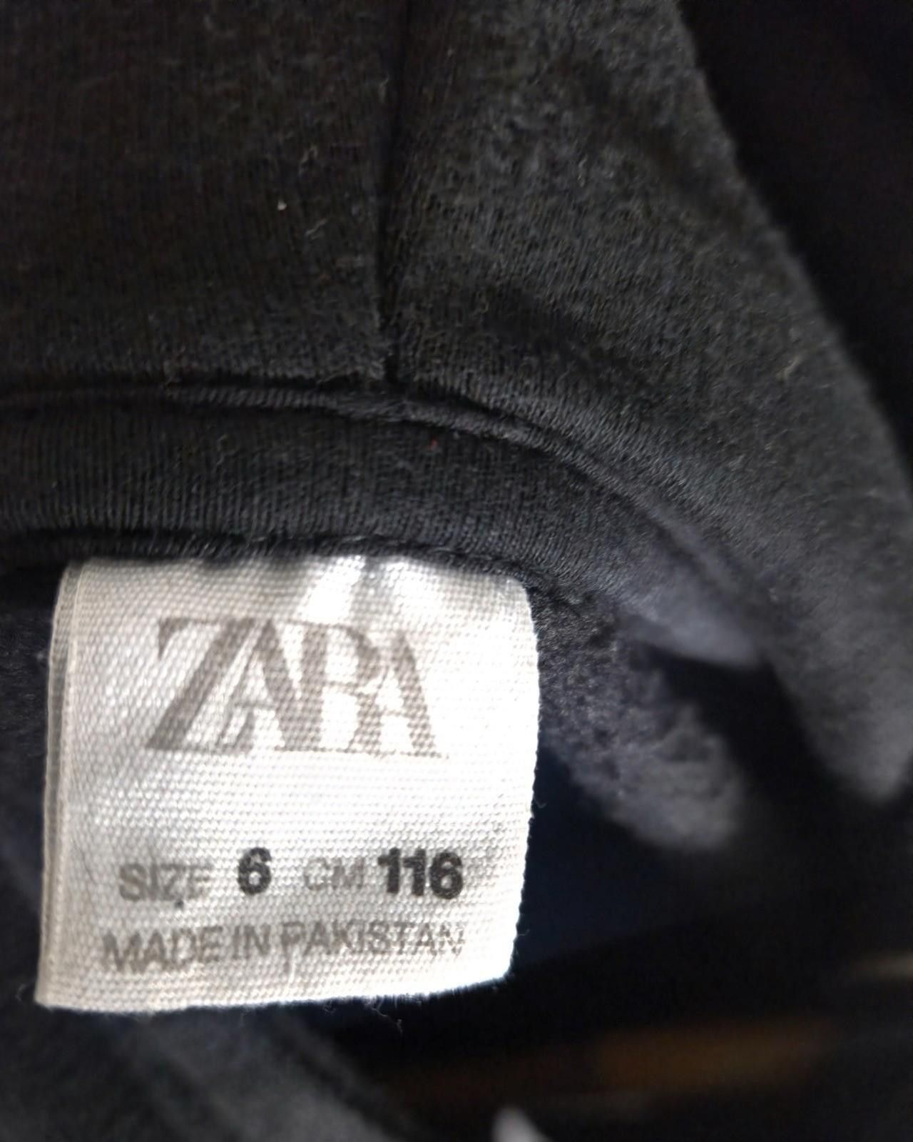 Zara Minecraft x Zara Adventure Club Hoodie Black Kids Size 6 #2 Size US XXS / EU 40 - 6 Thumbnail