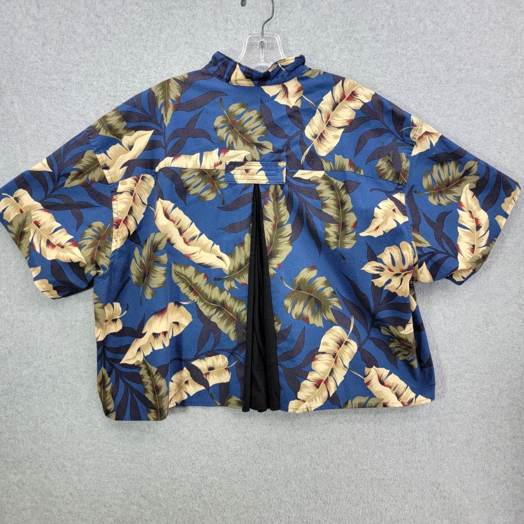 Vintage Twenty X shirt Womens XL Western short sleeve Button Front Floral top Size XL / US 12-14 / IT 48-50 - 4 Thumbnail