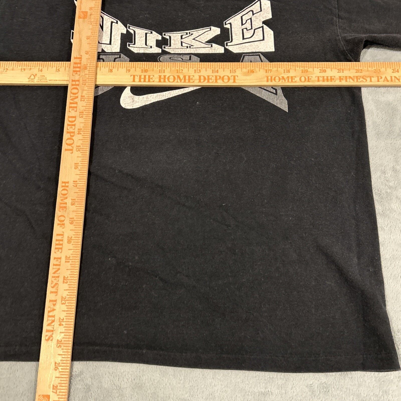 Nike RARE 80s 90s Nike Shirt large Lined Belton USA Single Stitch Size US L / EU 52-54 / 3 - 11 Thumbnail