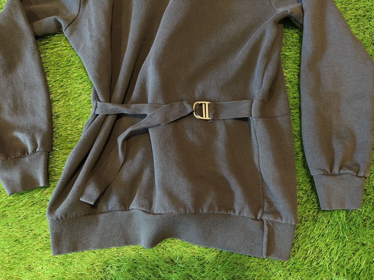 Allsaints ALLSAINTS - Miller Hoodie Asymmetrical Zipper WM0290 Gray Size XS / US 0-2 / IT 36-38 - 8 Thumbnail