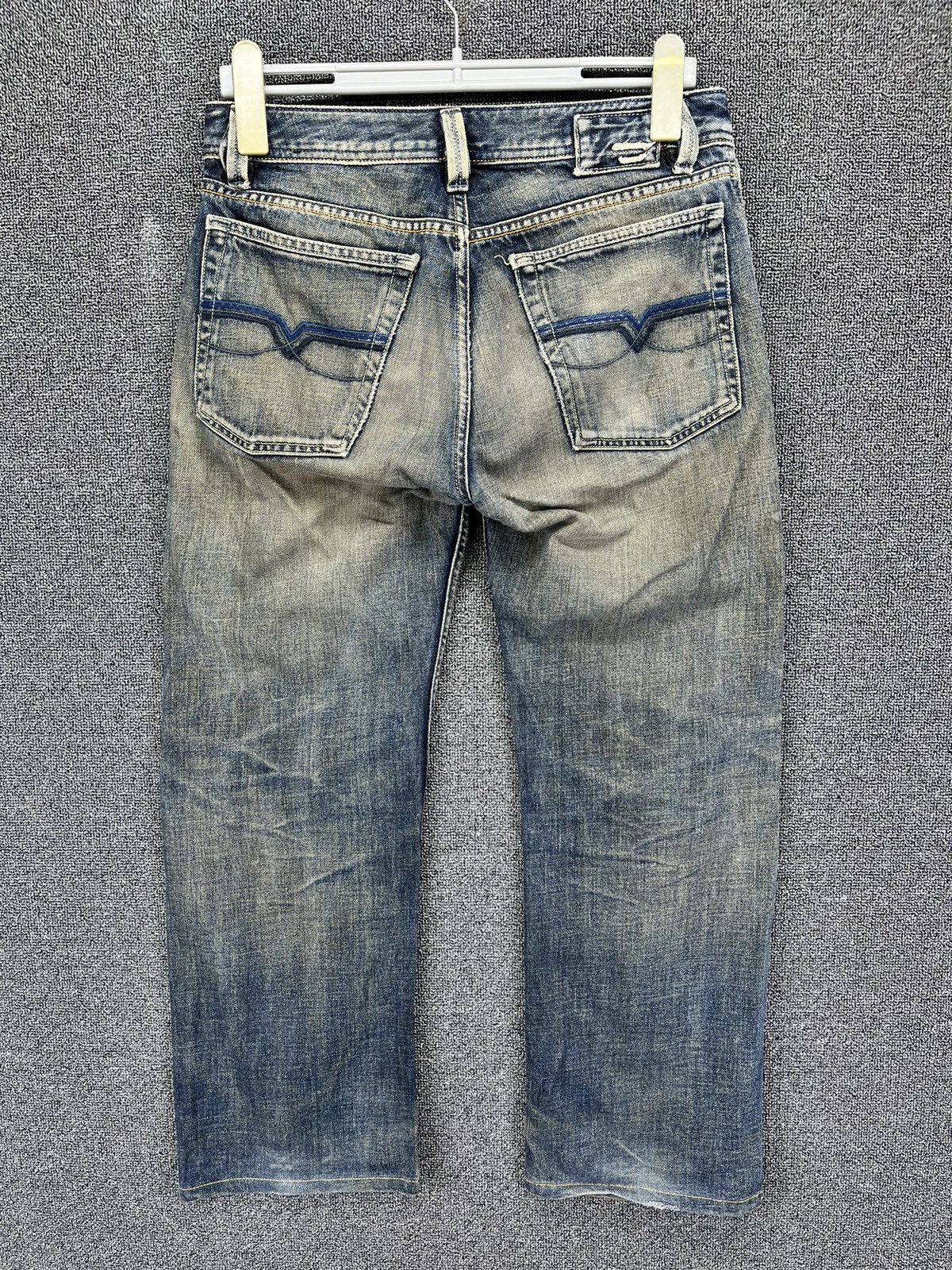 Diesel Vintage 90s Diesel Rare Punk Jeans Denim Pants Size US 29 - 4 Thumbnail