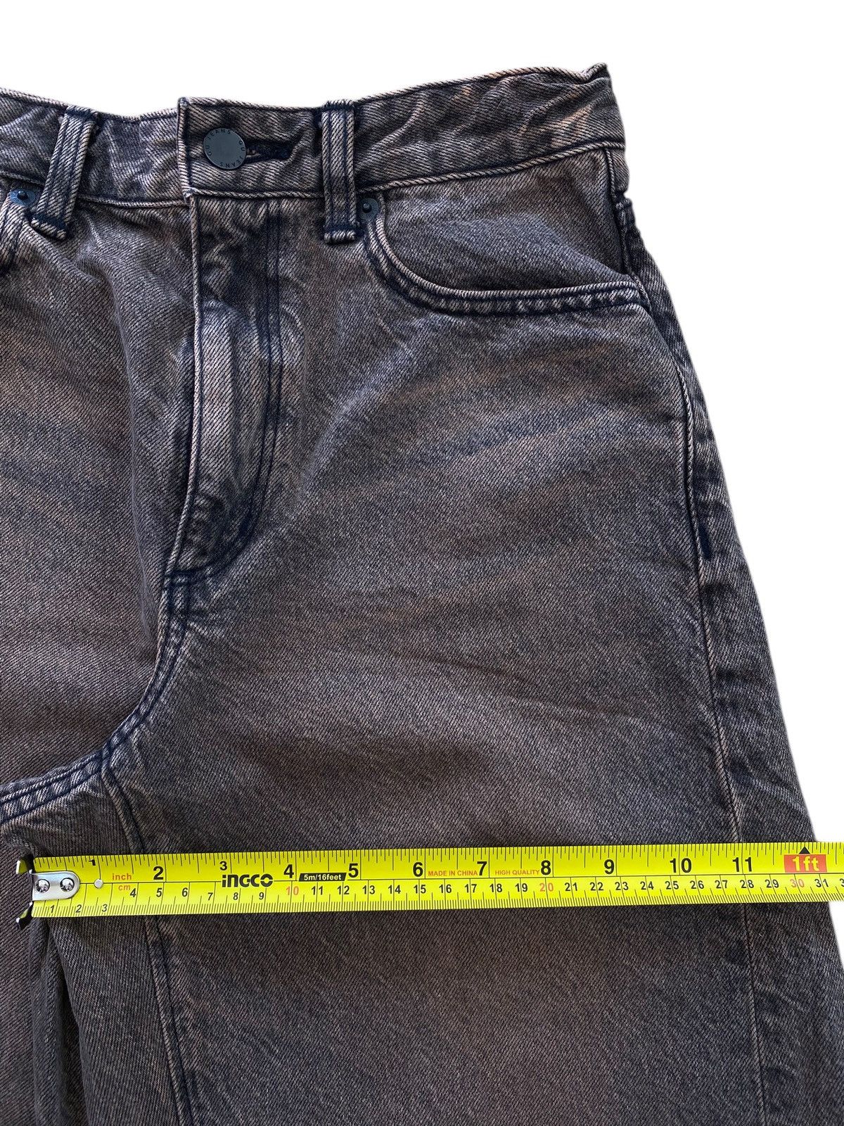GU Gu Brown Wash Style Barrel Leg Jeans Size US 26 / EU 42 - 7 Thumbnail