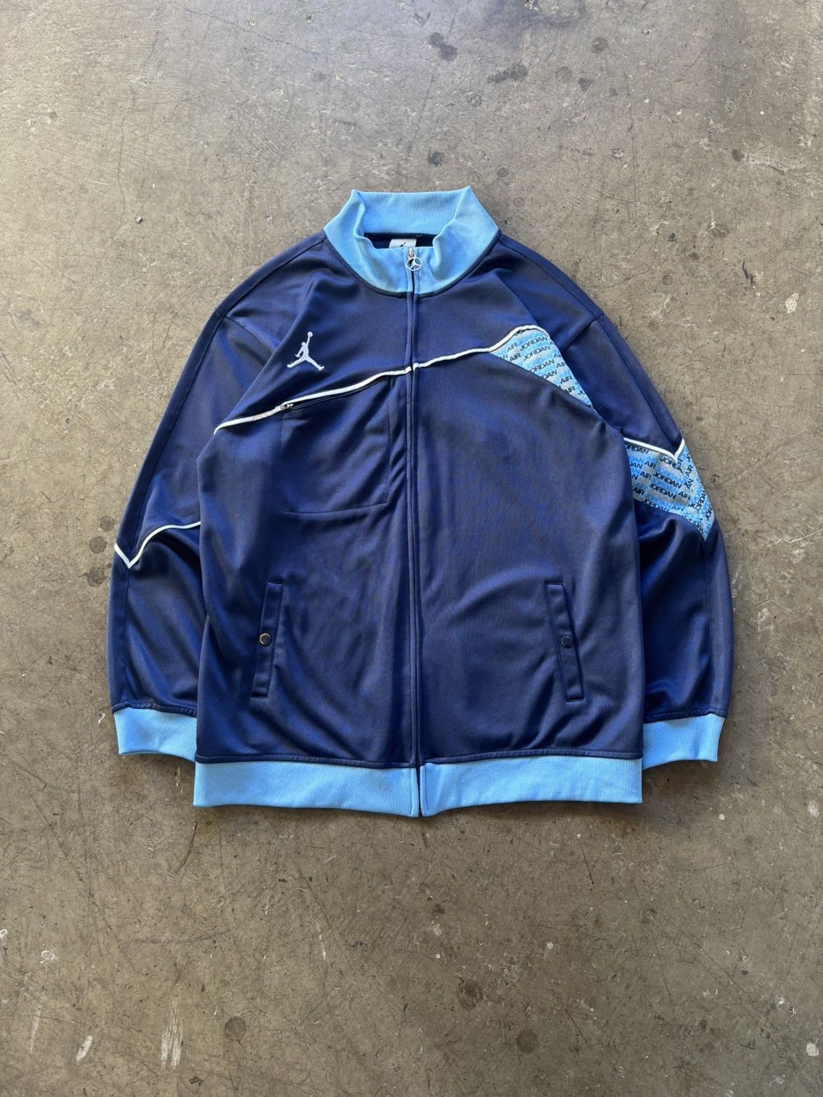 Jordan Brand Jordan Basketball Warm Up Jacket Size US L / EU 52-54 / 3 - 1 Thumbnail