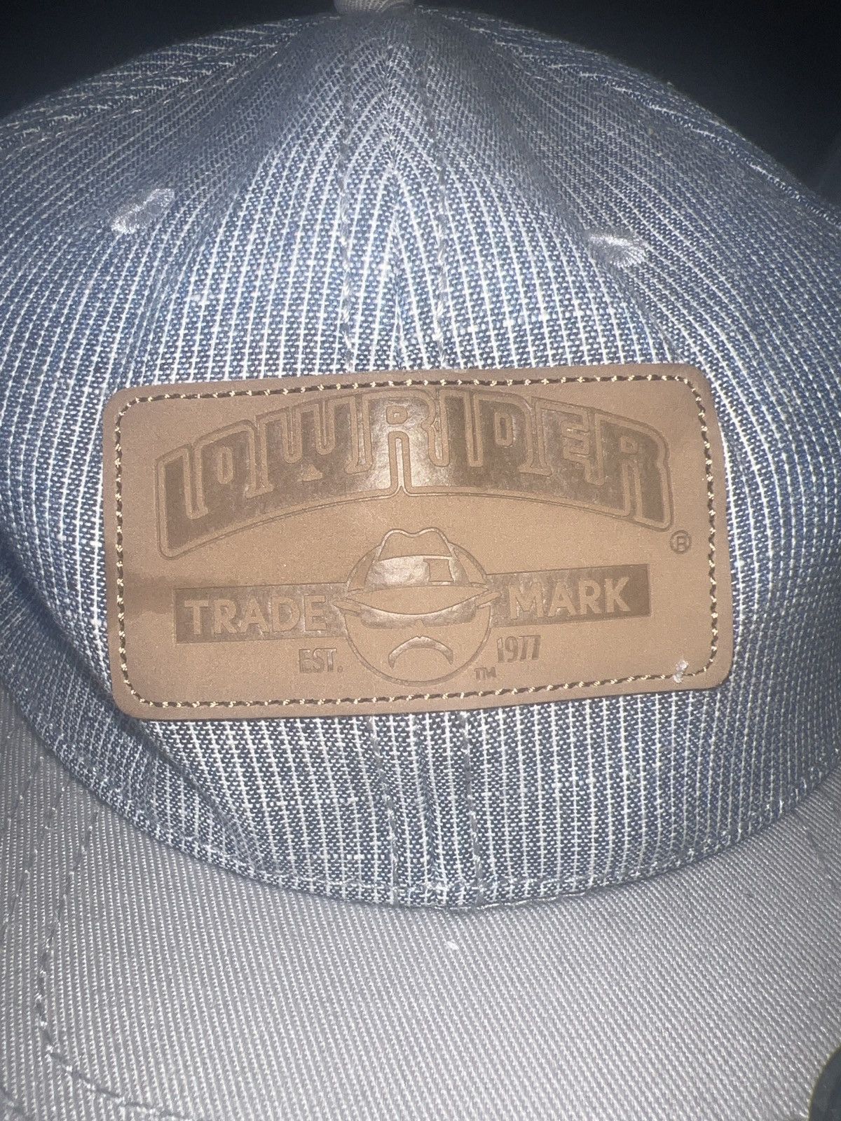 Hypebeast Lowrider Trademark Logo Snapback Size ONE SIZE - 2 Thumbnail
