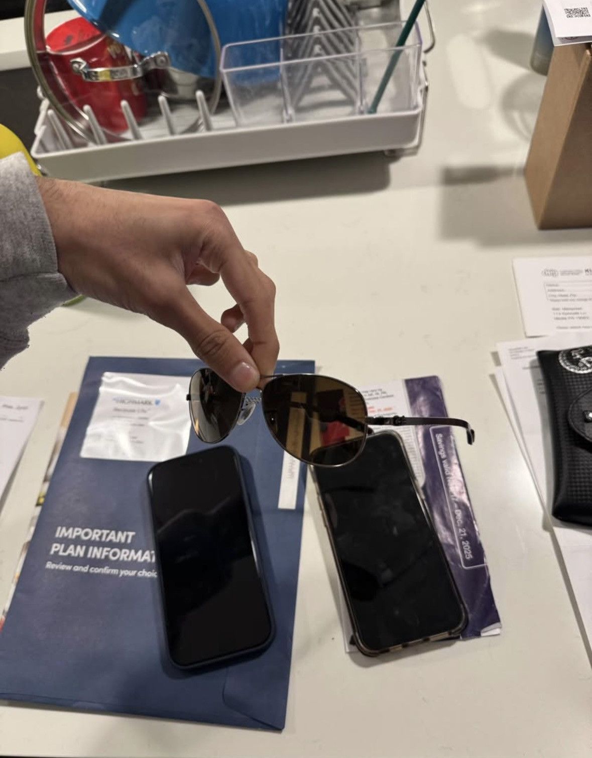 RayBan Ray ban carbon fiber sunglasses Size ONE SIZE - 1 Thumbnail