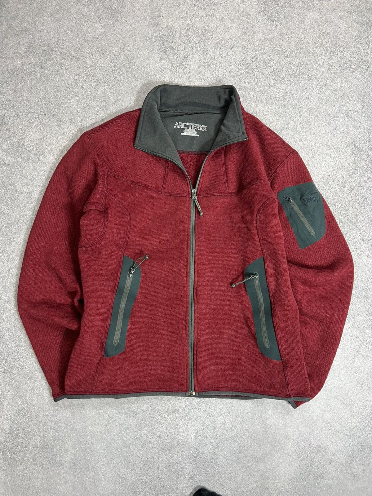 Arc'teryx vintage arc'teryx women fleece technical jacket y2k gorpcore Size US M / EU 48-50 / 2 - 4 Thumbnail