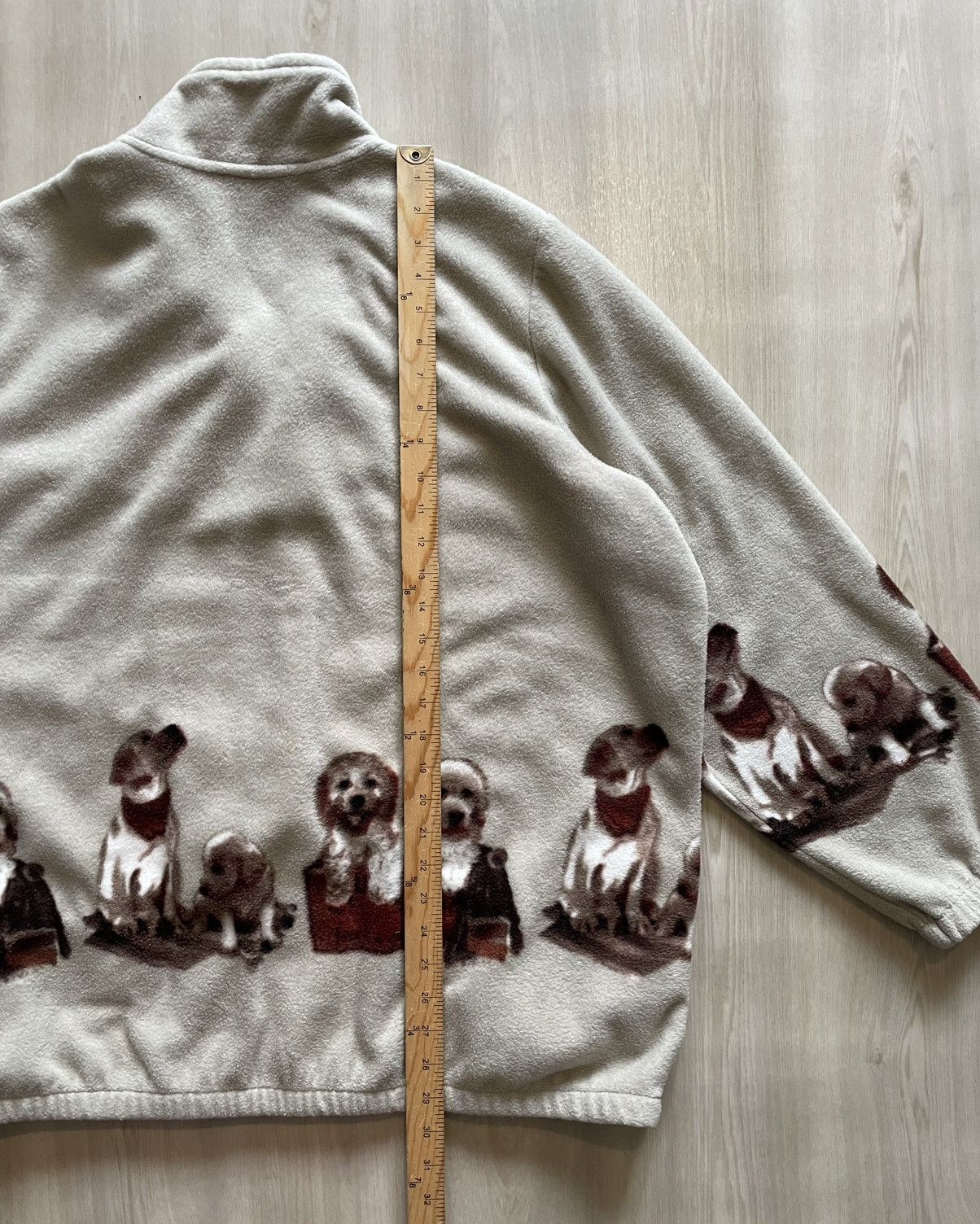 Vintage Vintage Blair Puppies Fleece Zip Up Jacket Sz 2XL Size XXL / US 16-18 / IT 52-54 - 6 Thumbnail