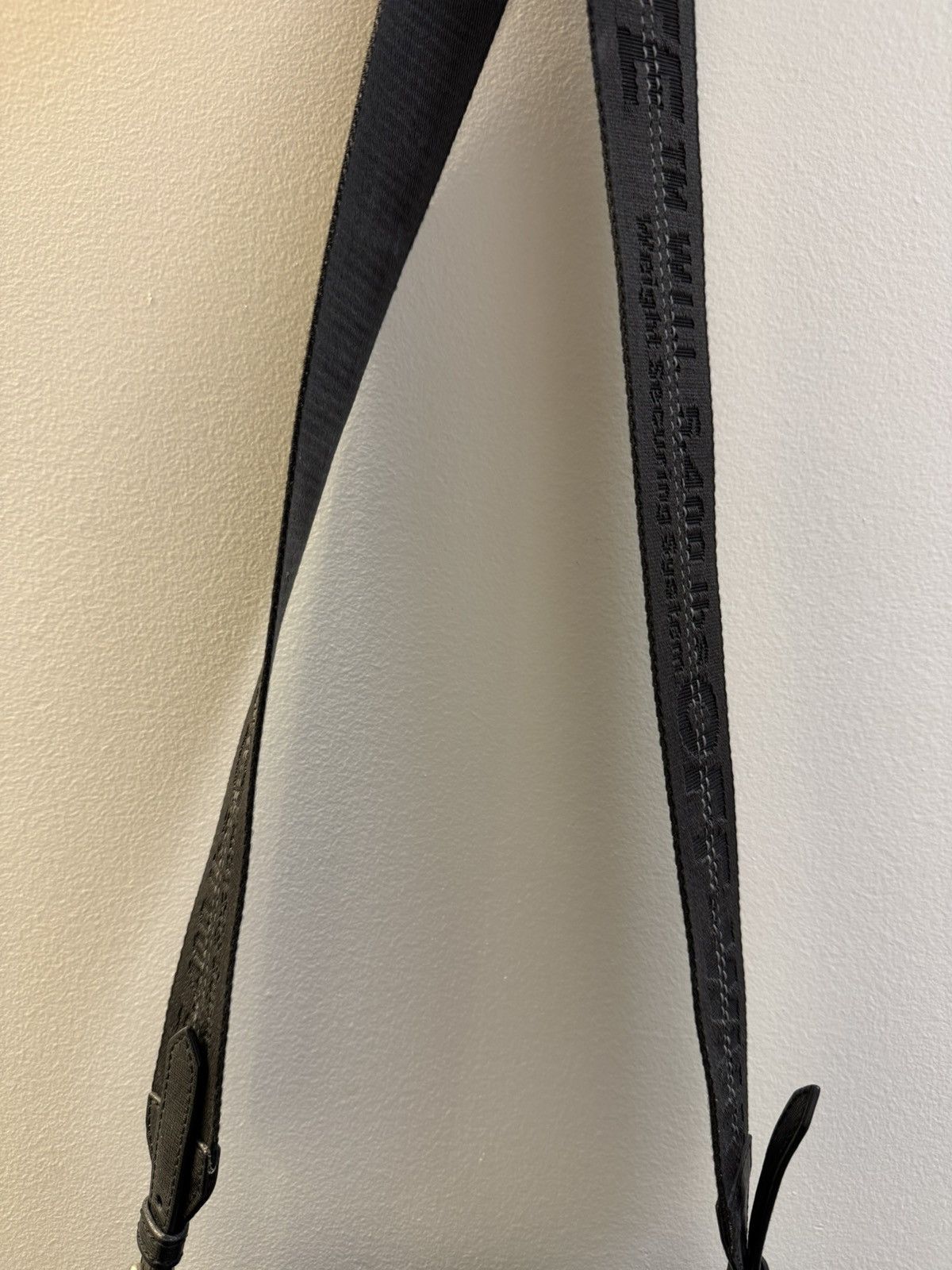 Off-White Off White Mini Binder Clip Bag Size ONE SIZE - 6 Thumbnail