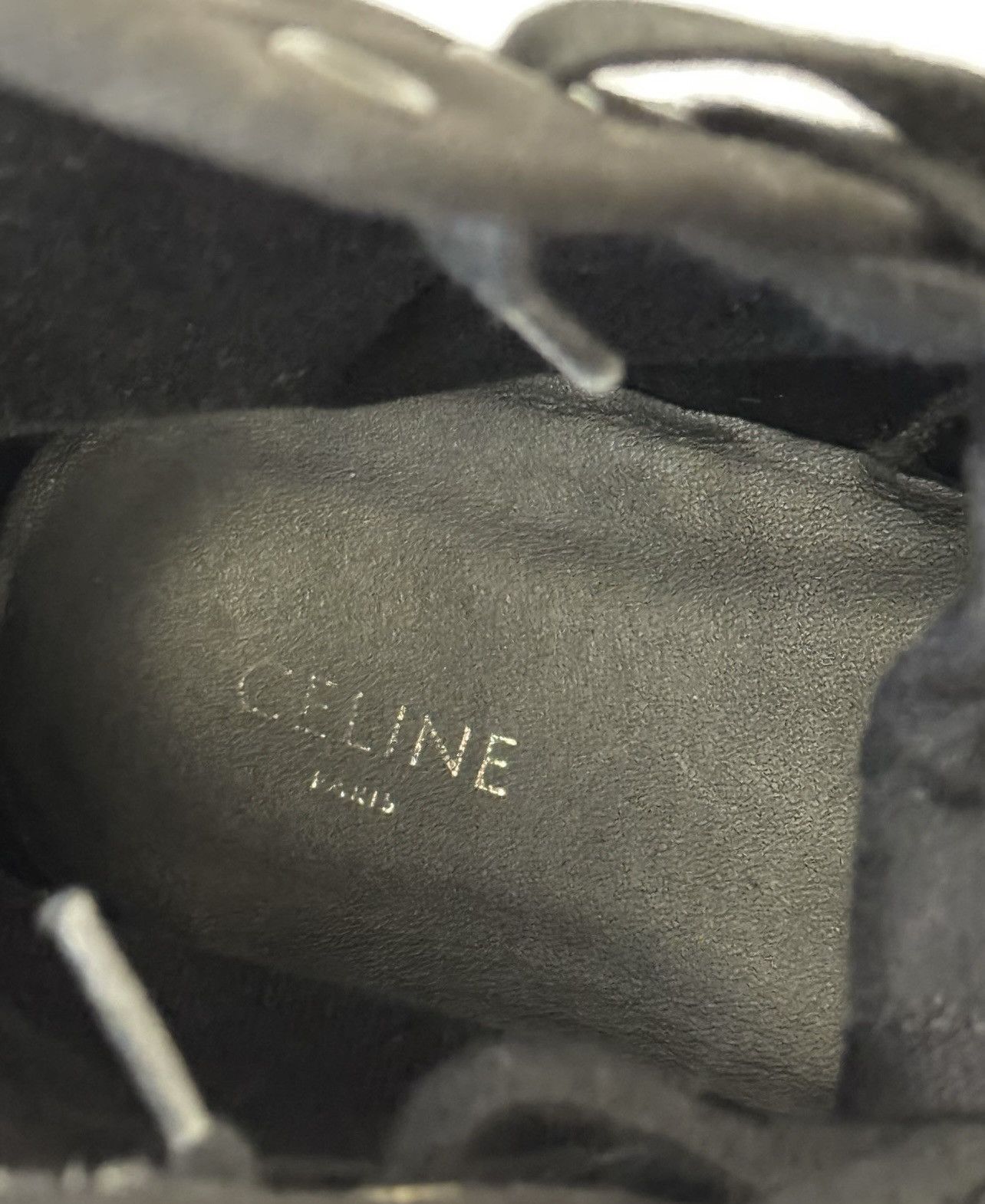 Celine SS 22 Celine Bulky Lace Up Leather Boots Size US 7.5 / EU 40-41 - 5 Thumbnail