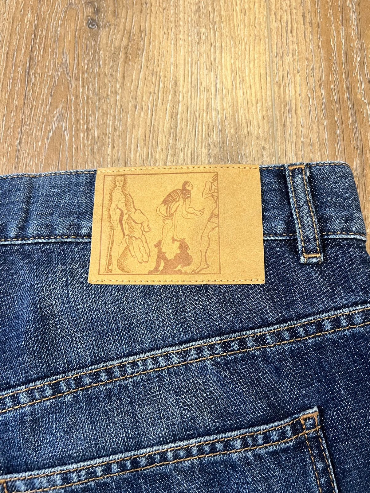 Martine Rose SS20 Straight Leg Jean in Indigo Size US 32 / EU 48 - 5 Thumbnail