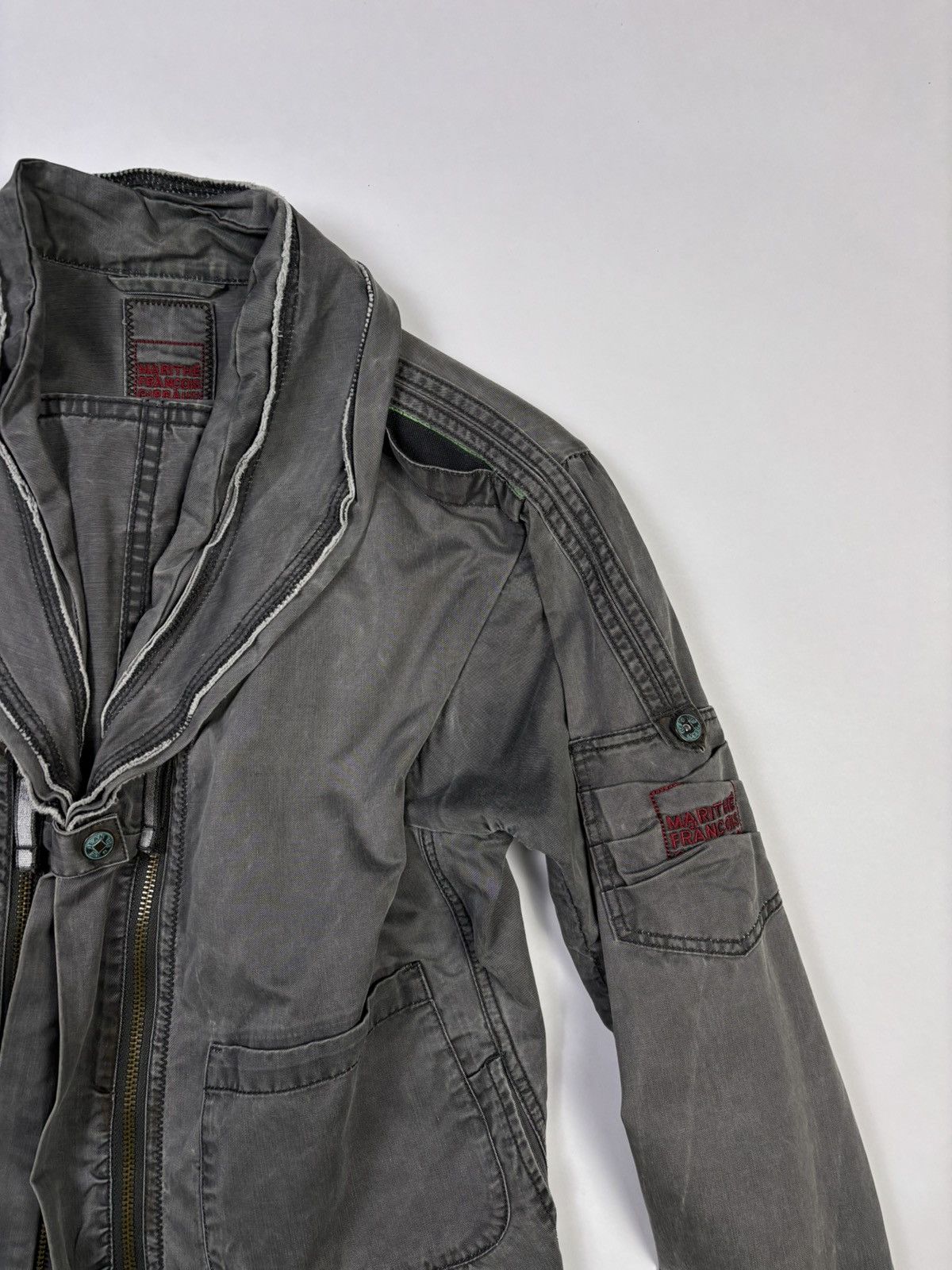 Marithe + Francois Girbaud 2000's M+F Girbaud Jacket Size M / US 6-8 / IT 42-44 - 4 Thumbnail