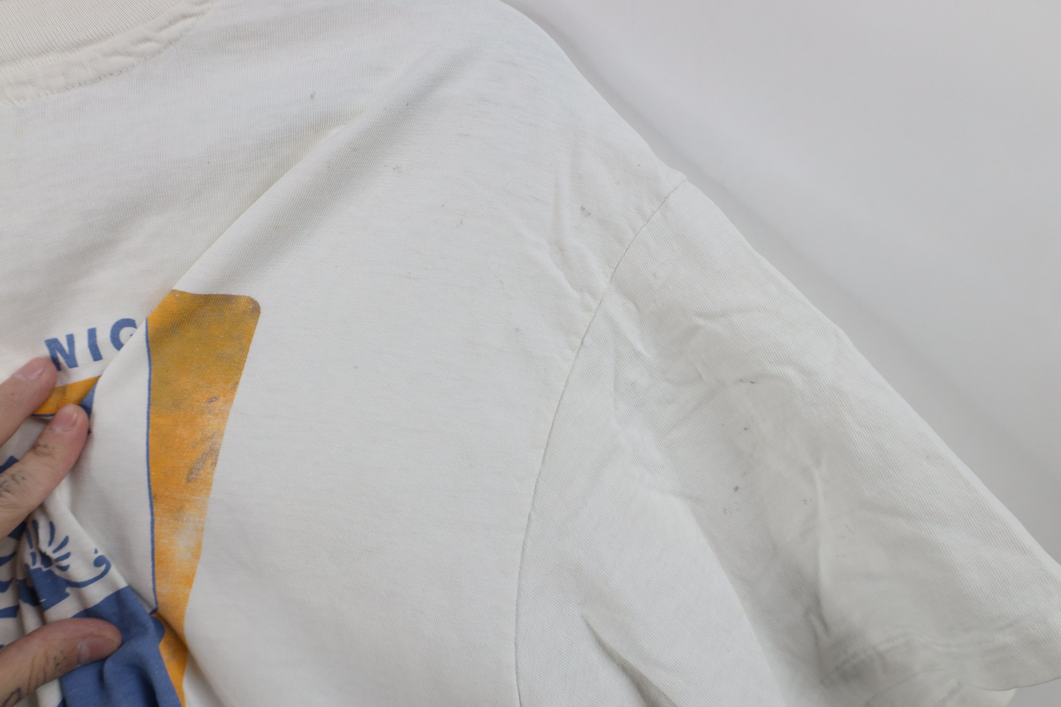 Vintage Vintage 80s Corona Extra Beer Beach Cult T-Shirt White USA Size US XL / EU 56 / 4 - 12 Thumbnail