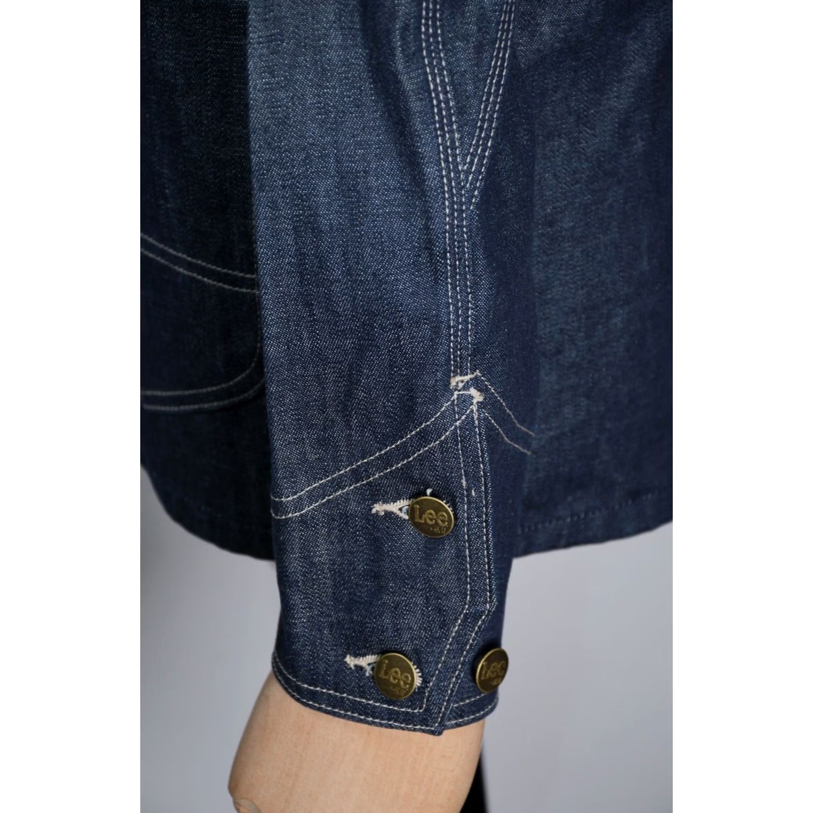 Lee Lee x H&M Denim Jacket XS Mens Blue 80%Cotton 20%True Hemp Casual Denim Jacket XS Mens Lee x H&M Size US XS / EU 42 / 0 - 6 Thumbnail