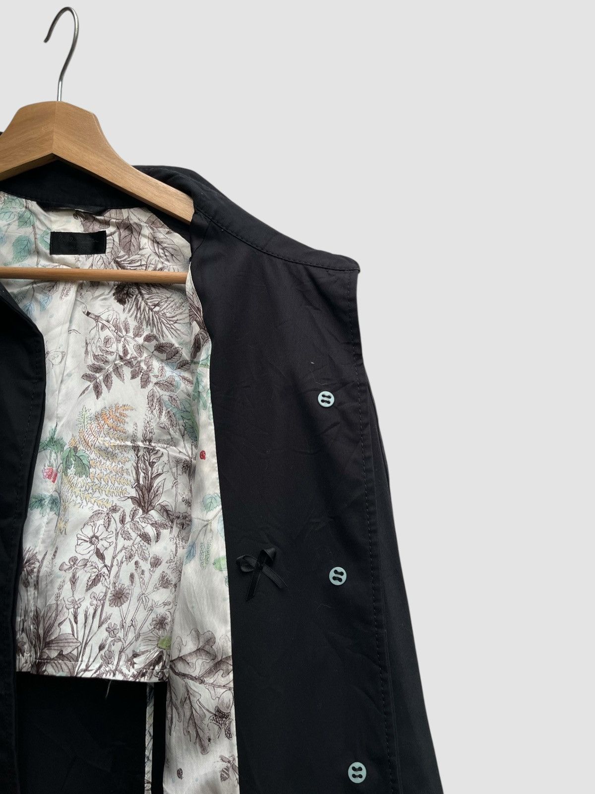 Paul Smith Paul Smith Black Label Trench Coat Size US S / EU 44-46 / 1 - 10 Thumbnail