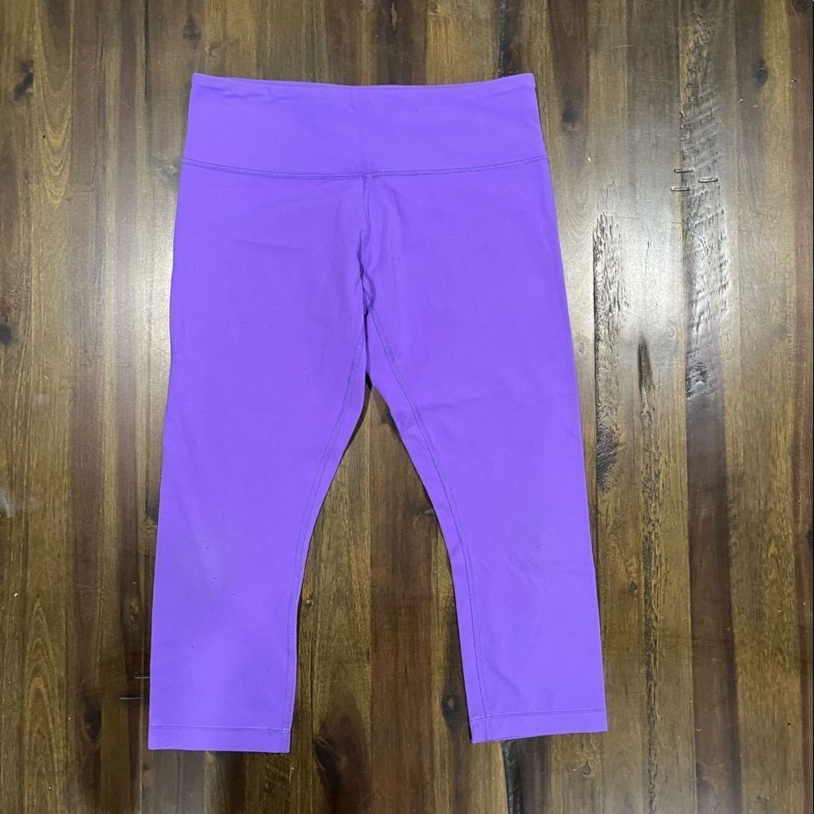 Vintage Lululemon Athletica Capri Workout Leggings, Women's Size S Size 26" / US 2 / IT 38 - 1 Thumbnail