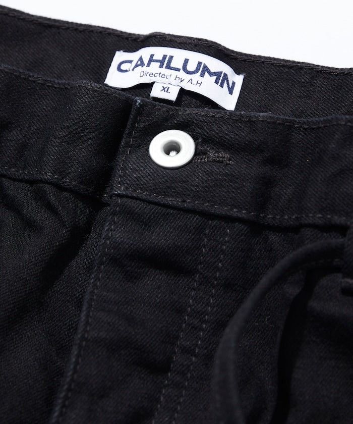 Japanese Brand CAHLUMN Japanese Selvedge Denim Pant - Straight Size US 30 / EU 46 - 2 Thumbnail