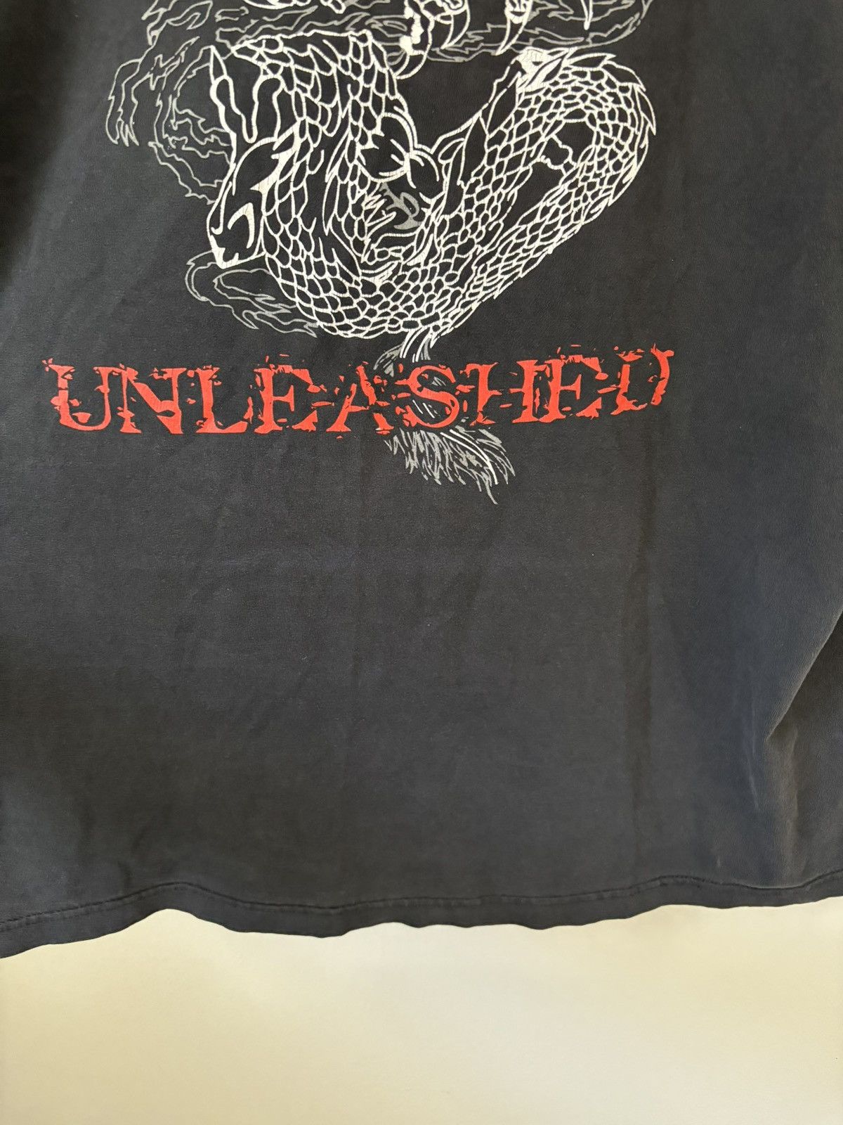 WWE Vintage 2002 Batista Unleashed WWE Shirt Size US XL / EU 56 / 4 - 14 Thumbnail