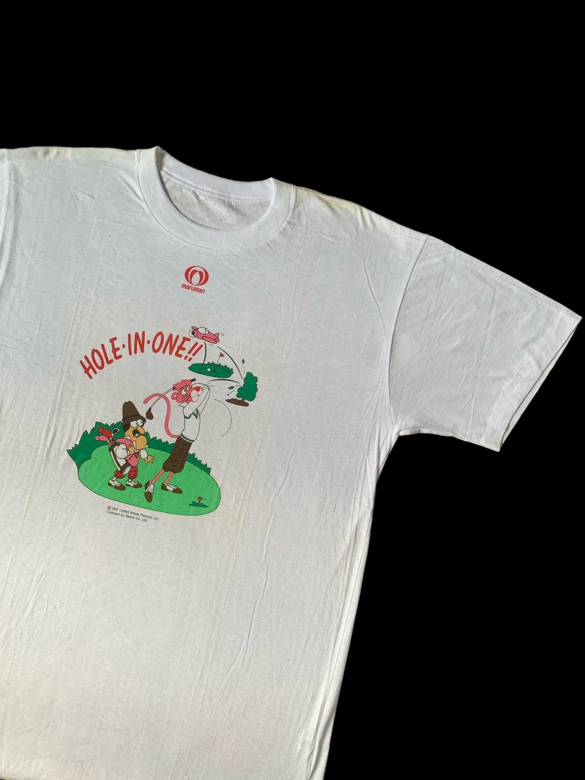 Vintage Pink Panther Movie Cartoon Vintage Tee Size US M / EU 48-50 / 2 - 3 Thumbnail