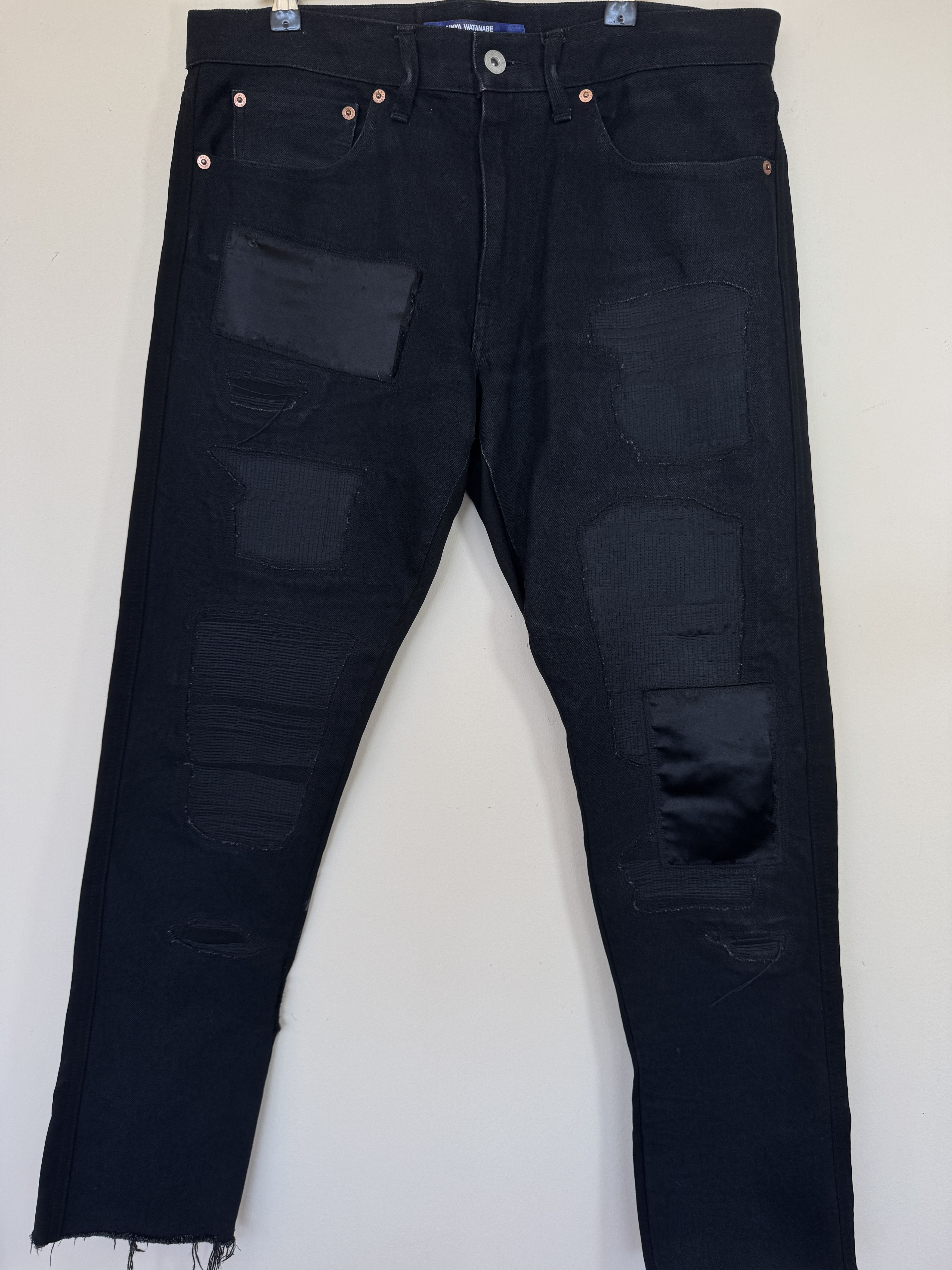 Junya Watanabe Junya Watanabe Hybrid Denim Size US 32 / EU 48 - 5 Thumbnail