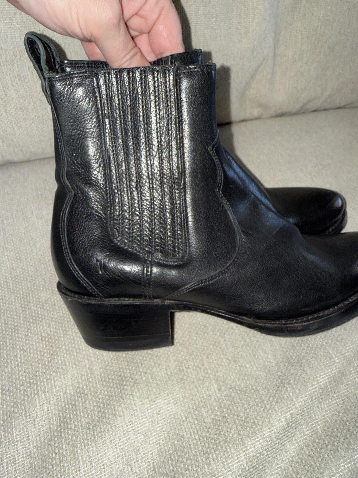 Frye Frye Women's Sacha Chelsea Boot Size 5 1/2 B EUC Size US 5.5 / IT 35.5 - 6 Thumbnail