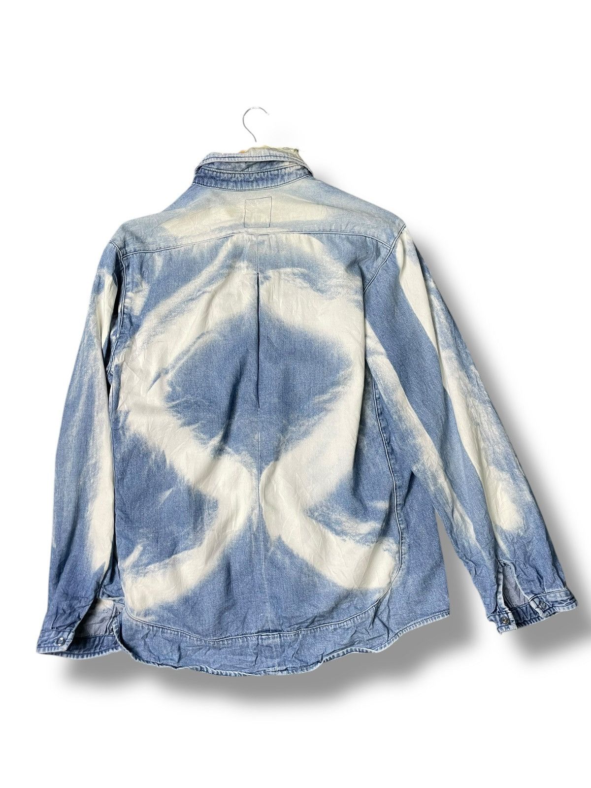 Japanese Brand × Vintage Japanese Brand Button Up Bleached Denim (83) Size US XXS / EU 40 - 7 Thumbnail