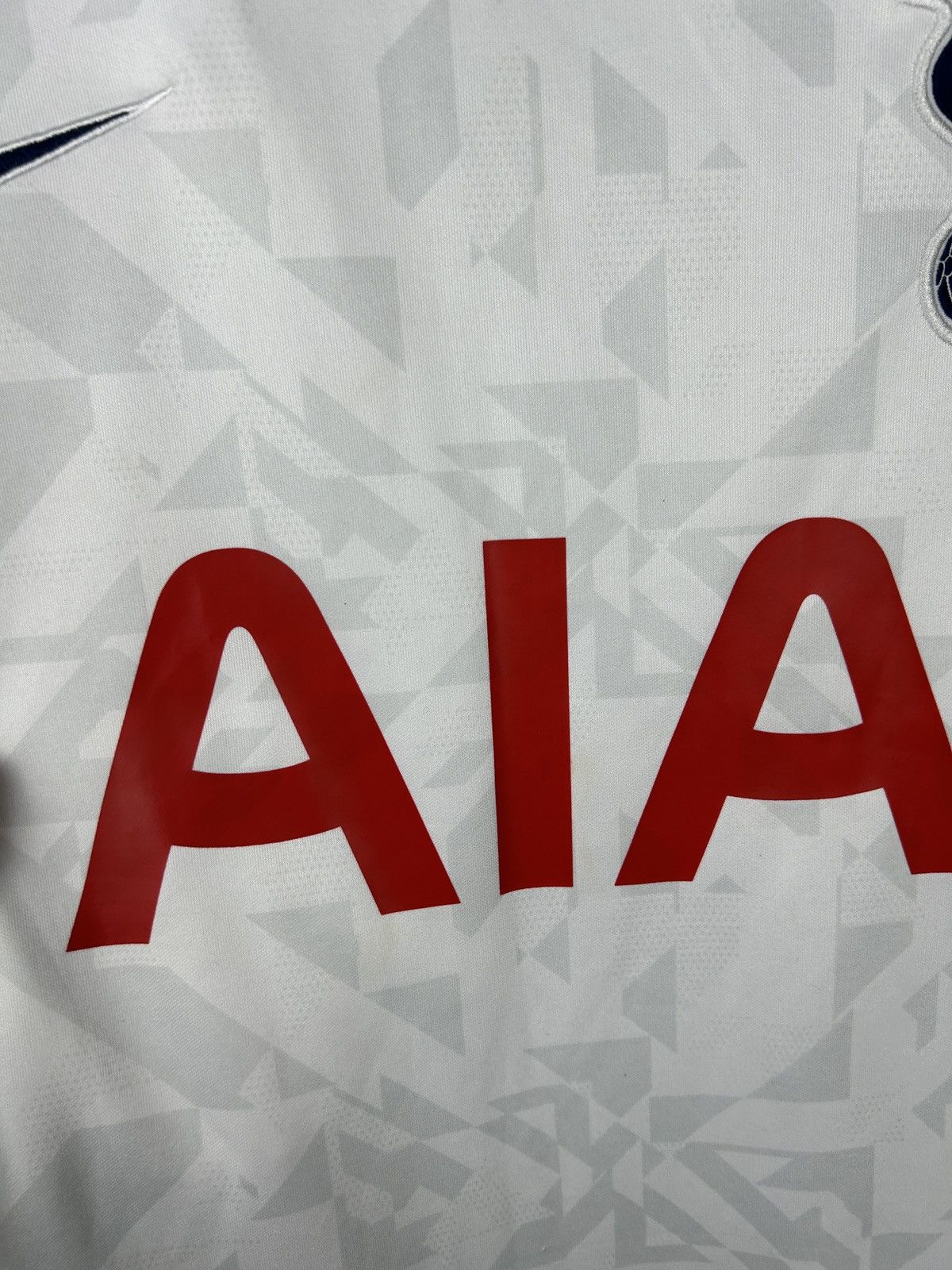 Nike Mens Vintage Nike FC Tottenham Hotspur t shirt soccer jersey Size US XL / EU 56 / 4 - 7 Thumbnail