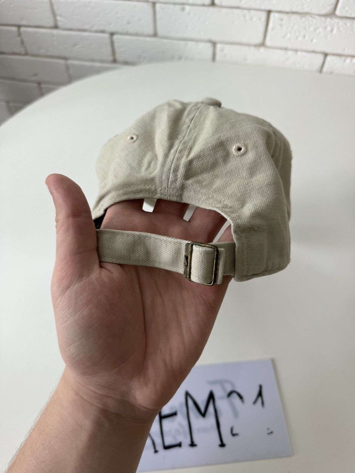 Vintage Nike vintage cap hat Size ONE SIZE - 5 Thumbnail