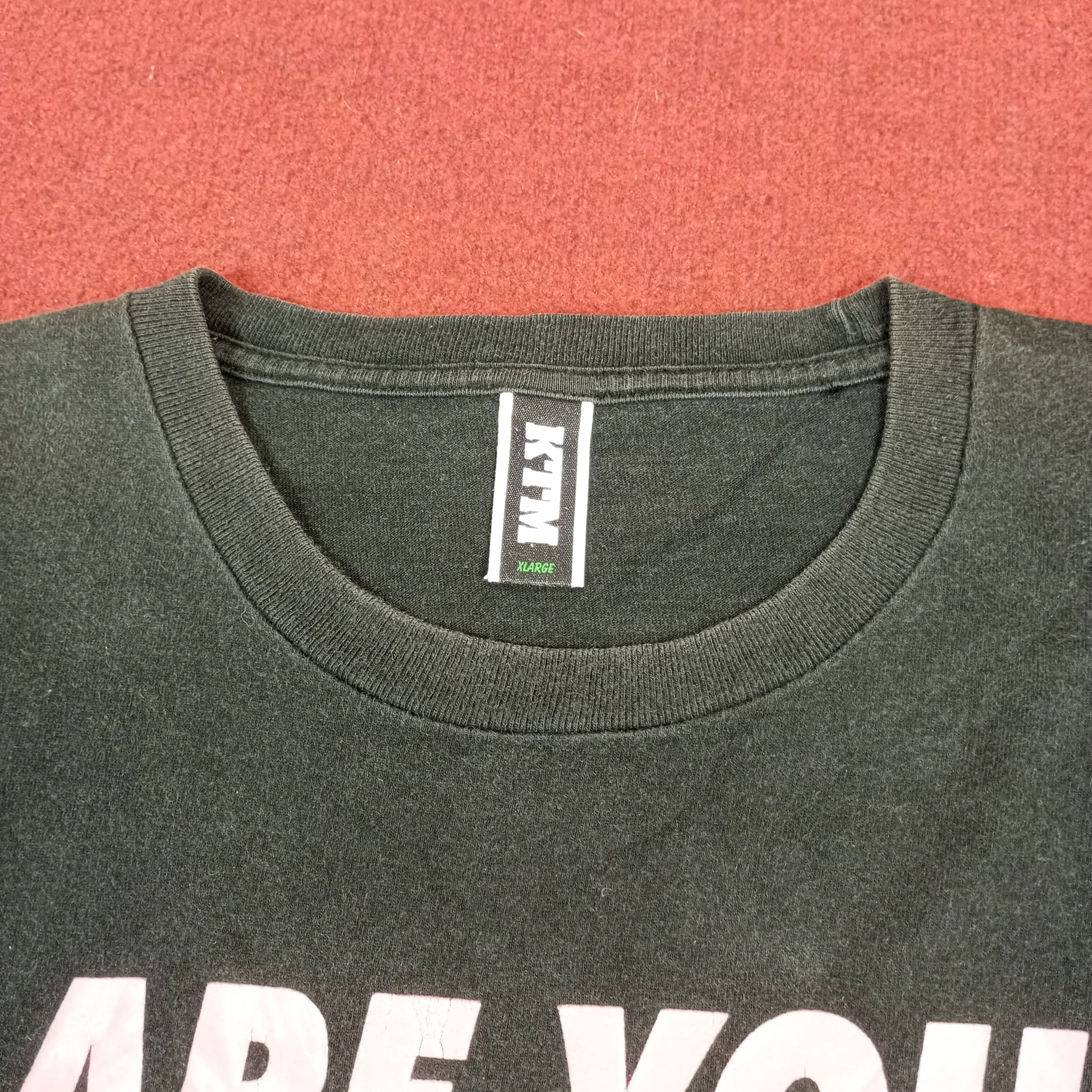 Japanese Brand × Vintage KTM Motorcycle Style Back Print Design Tshirt Size US L / EU 52-54 / 3 - 5 Thumbnail