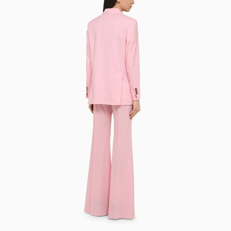 Dsquared2 o1d2blof0824 Wool Trousers in Pink Size 27" / US 4 / IT 40 - 3 Thumbnail