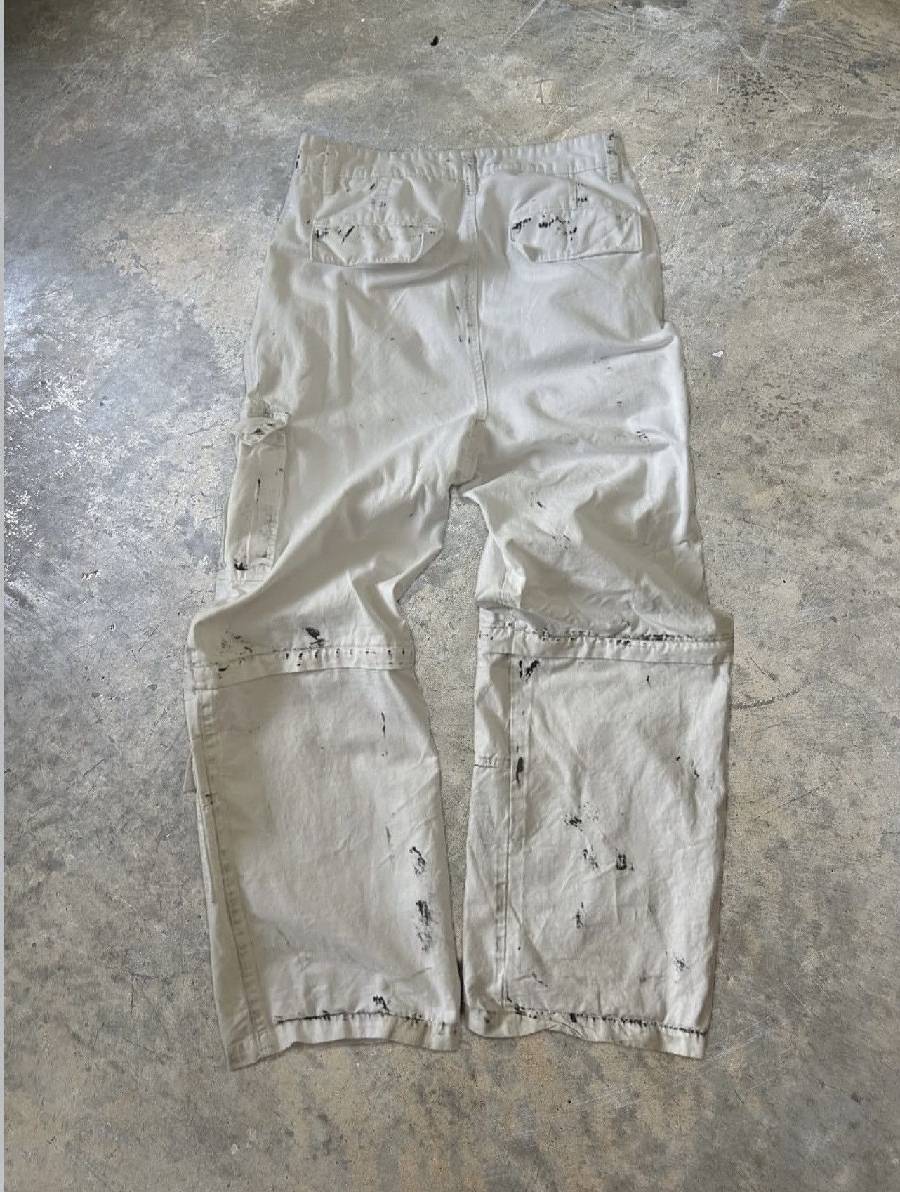 Balenciaga Warehouse Eleven x NOHL Convertible /Transformer Cargo Pants Size US 32 / EU 48 - 4 Thumbnail