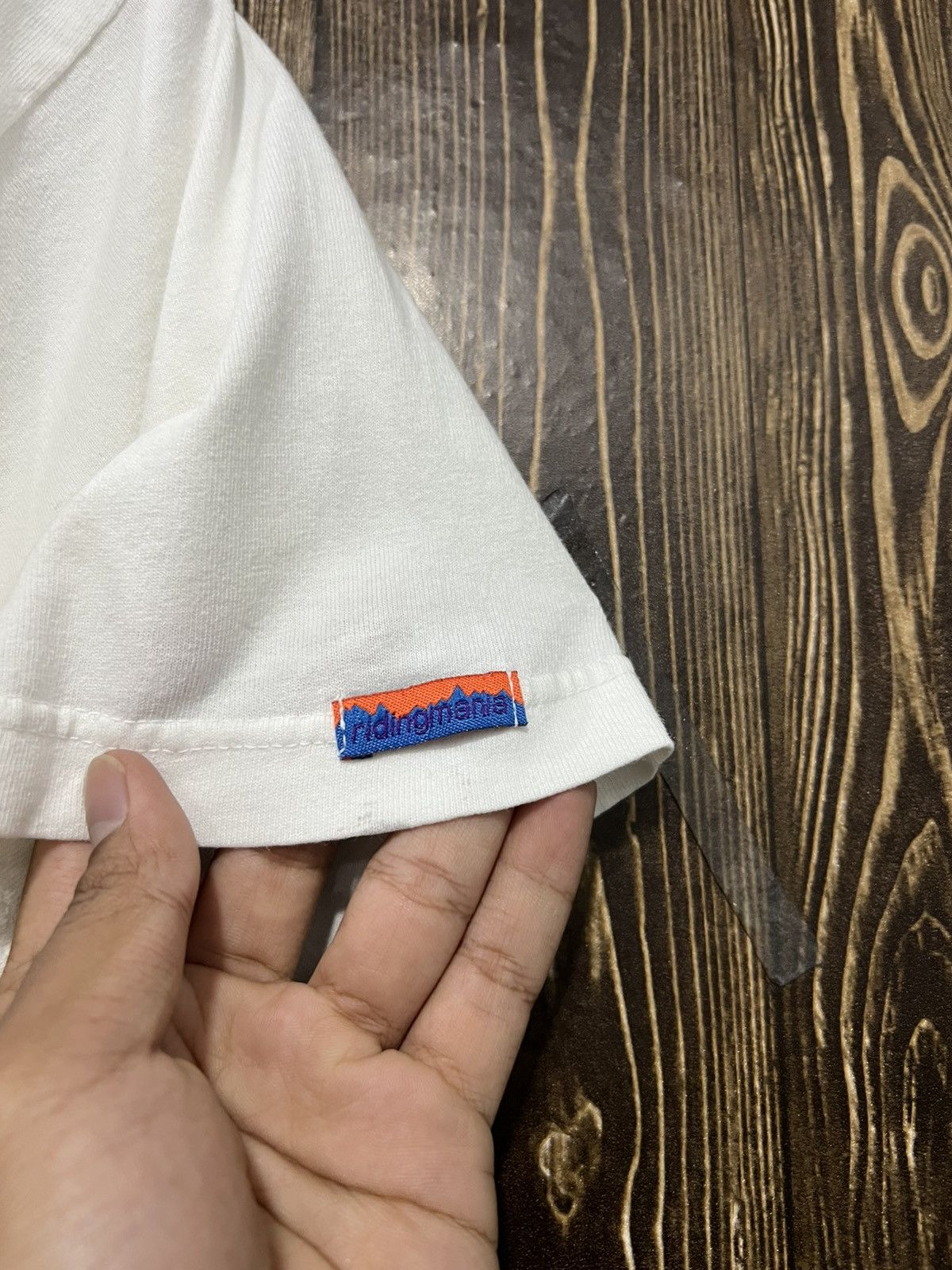 Patagonia Vintage Patagonia x Ridingmania Rare Tshirt Size US S / EU 44-46 / 1 - 6 Thumbnail