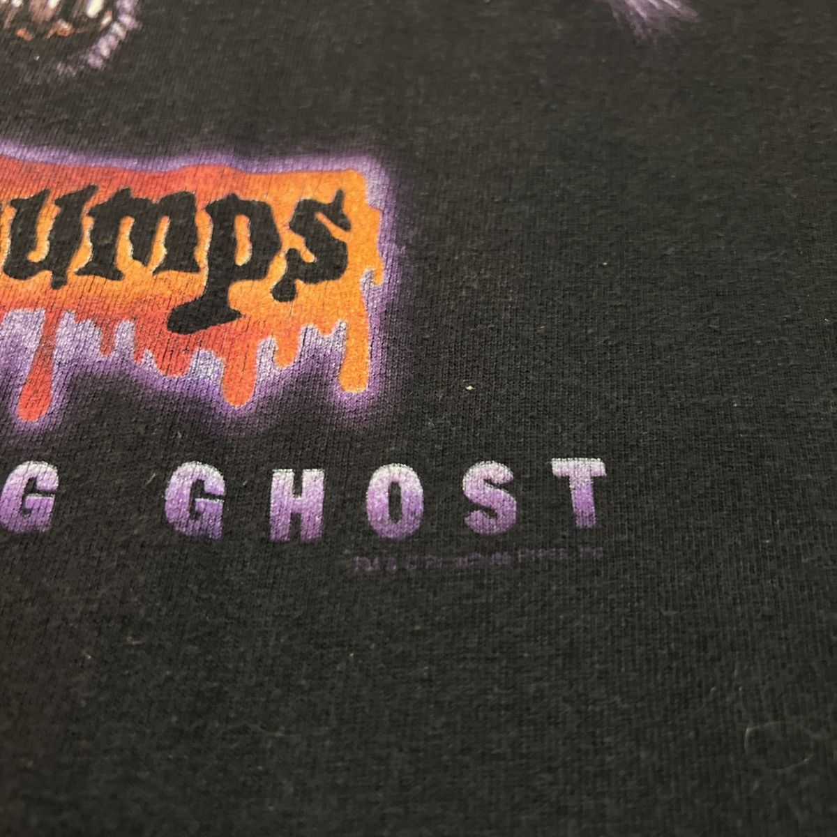 Vintage Vintage 90s Goosebumps The Barking Ghost Graphic T-Shirt Size US L / EU 52-54 / 3 - 4 Thumbnail