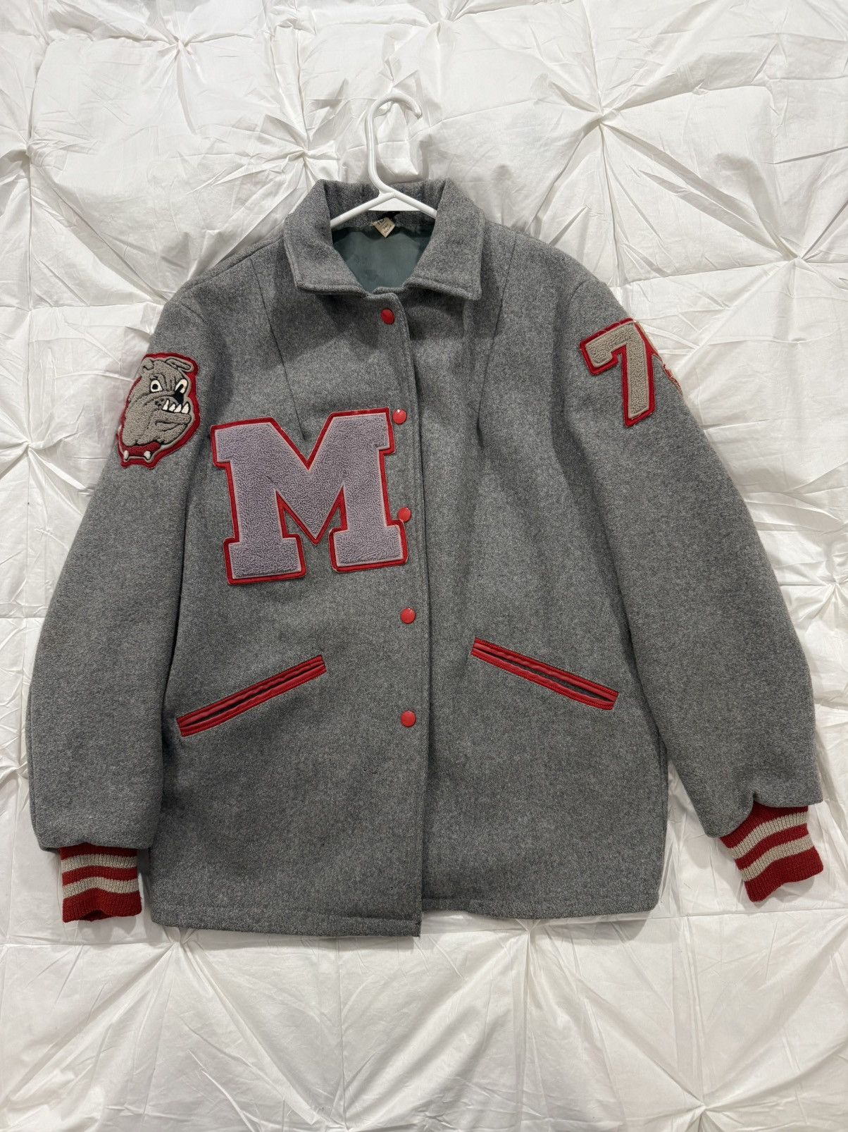 Vintage VINTAGE VARSITY JACKET Size US M / EU 48-50 / 2 - 1 Thumbnail