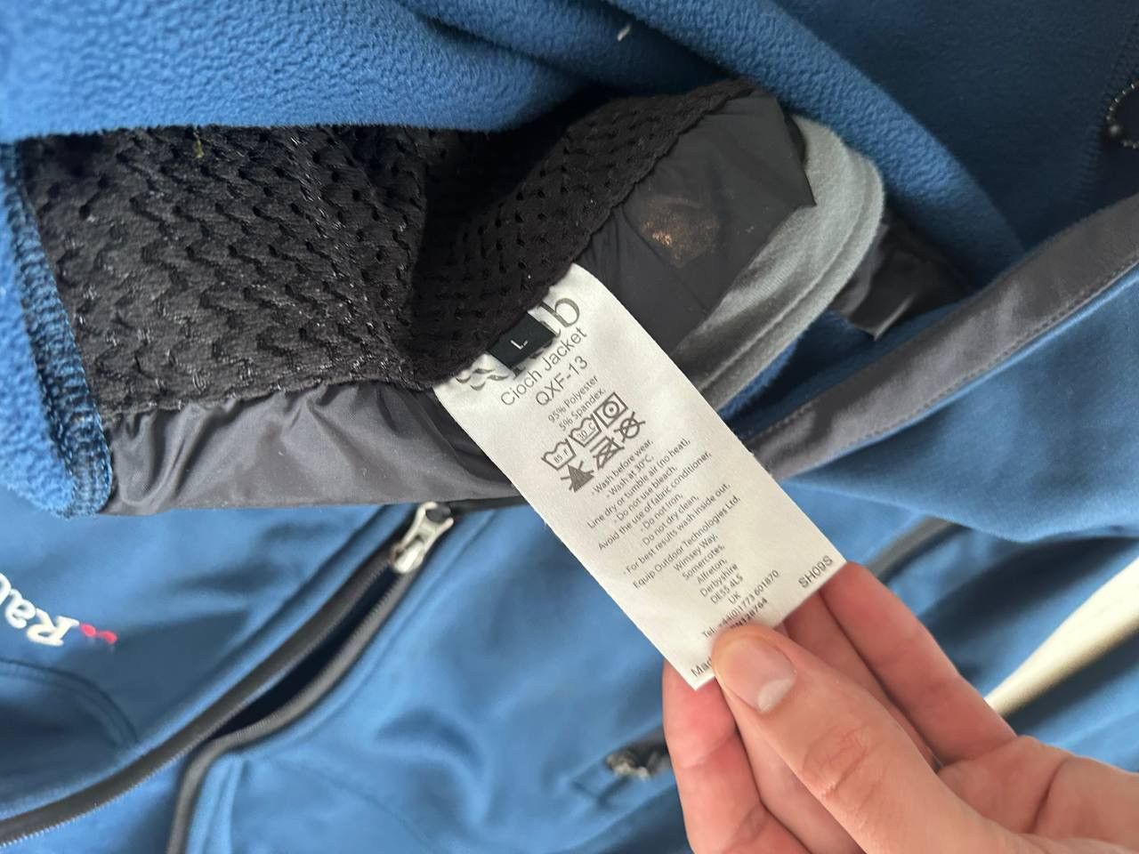 Rab Vinatge Rab polartec jacket Size US L / EU 52-54 / 3 - 6 Thumbnail